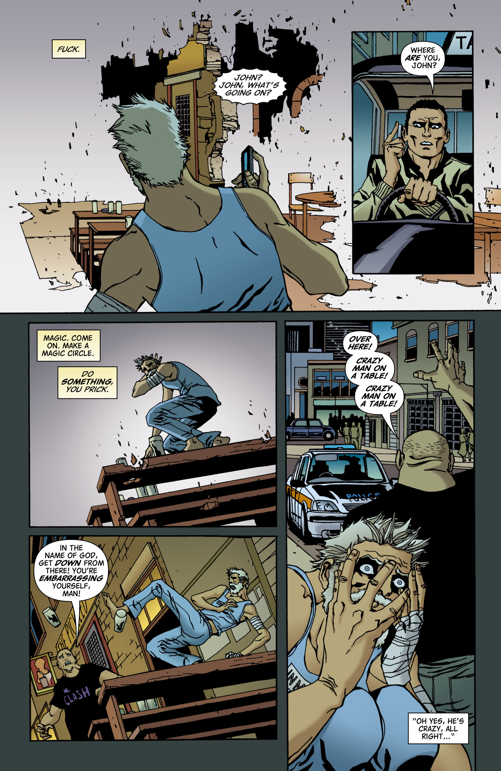 Read online Hellblazer comic -  Issue #269 - 14
