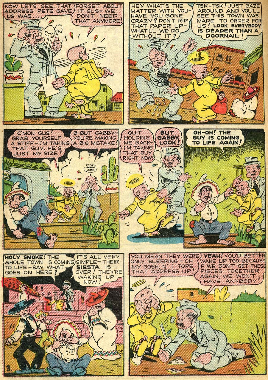 Read online Pep Comics comic -  Issue #64 - 35