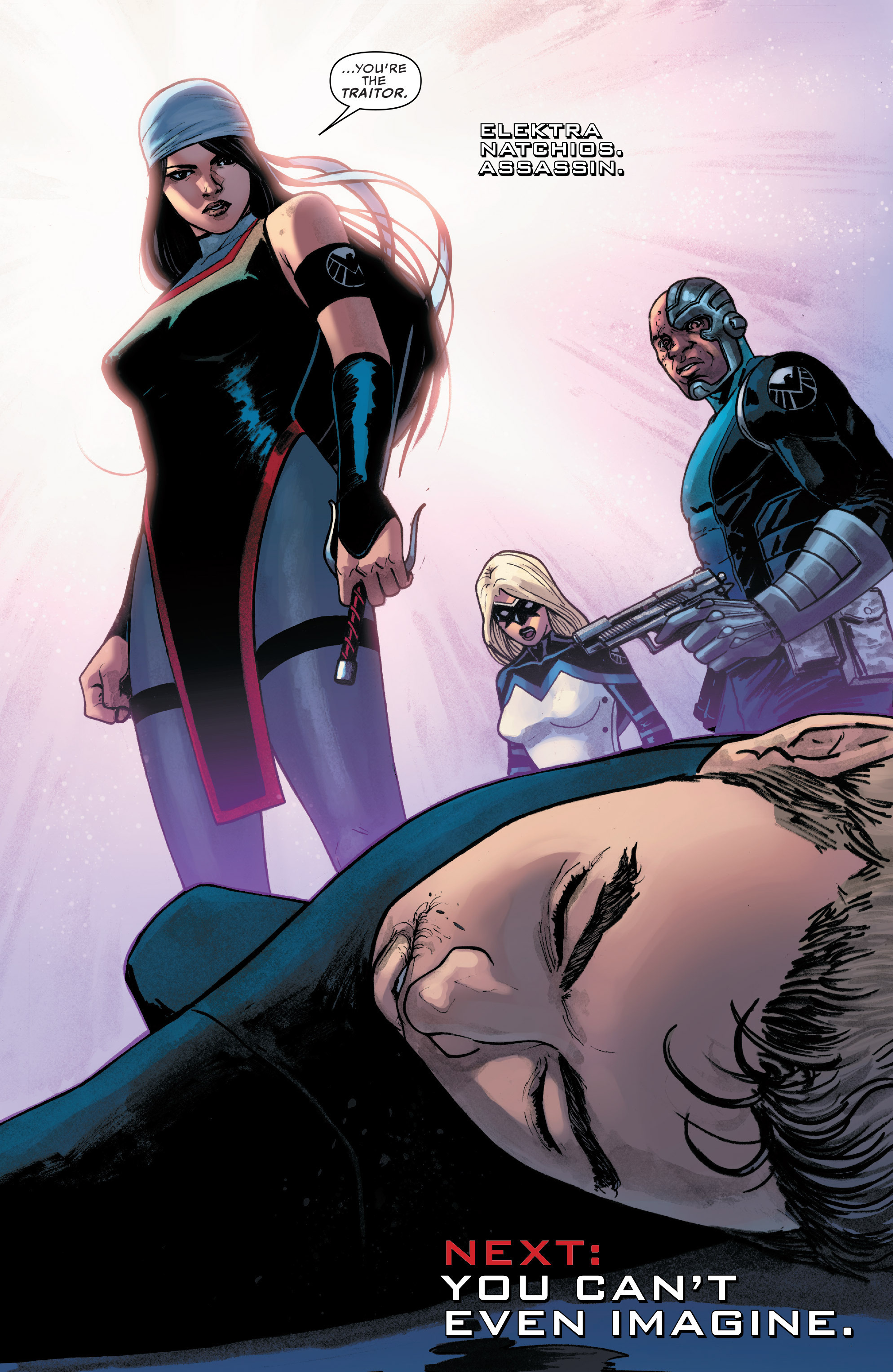 Read online Agents of S.H.I.E.L.D. comic -  Issue #8 - 20
