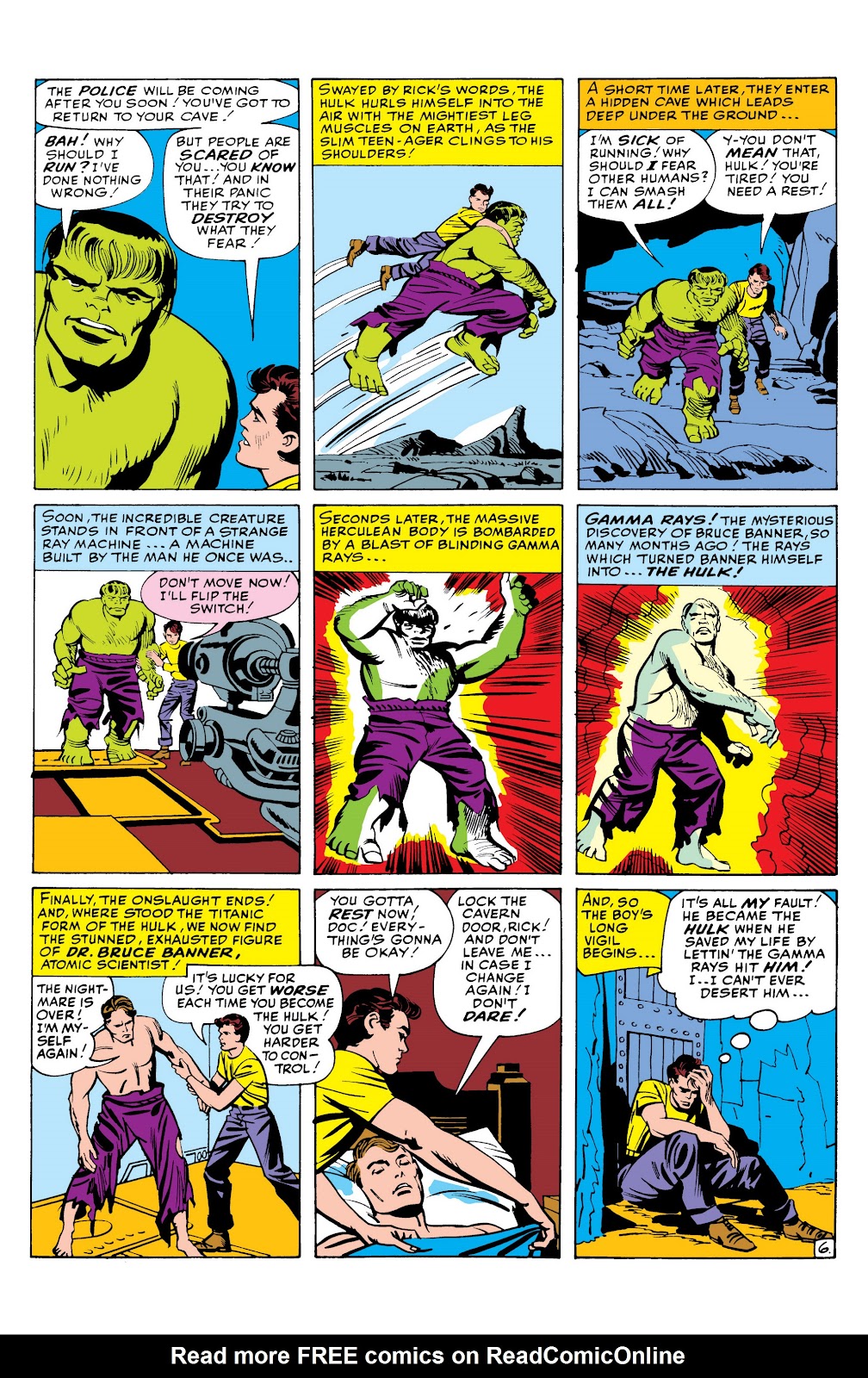 Marvel Masterworks: The Avengers issue TPB 1 (Part 1) - Page 58