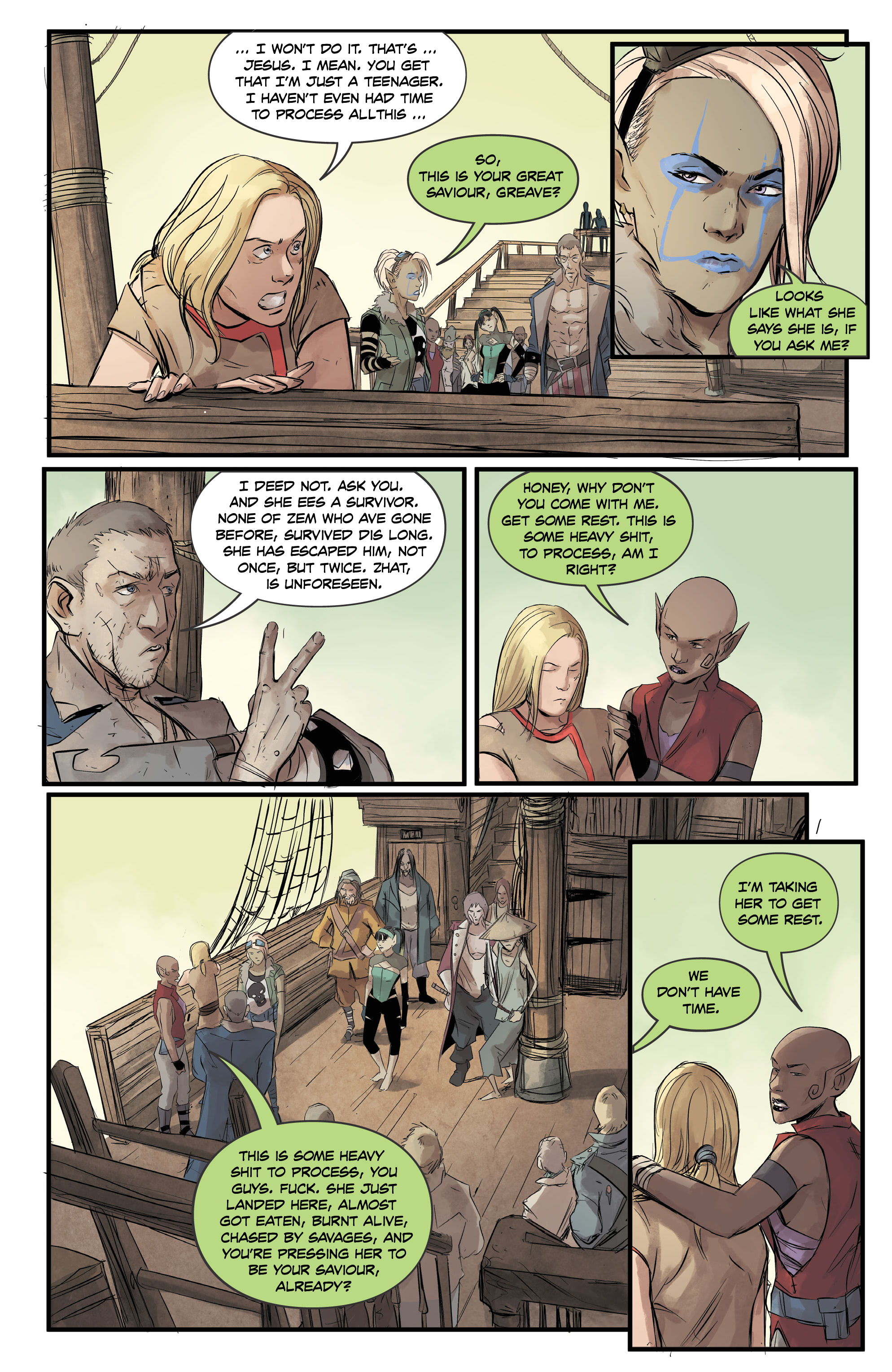 Read online Never Never comic -  Issue #5 - 4