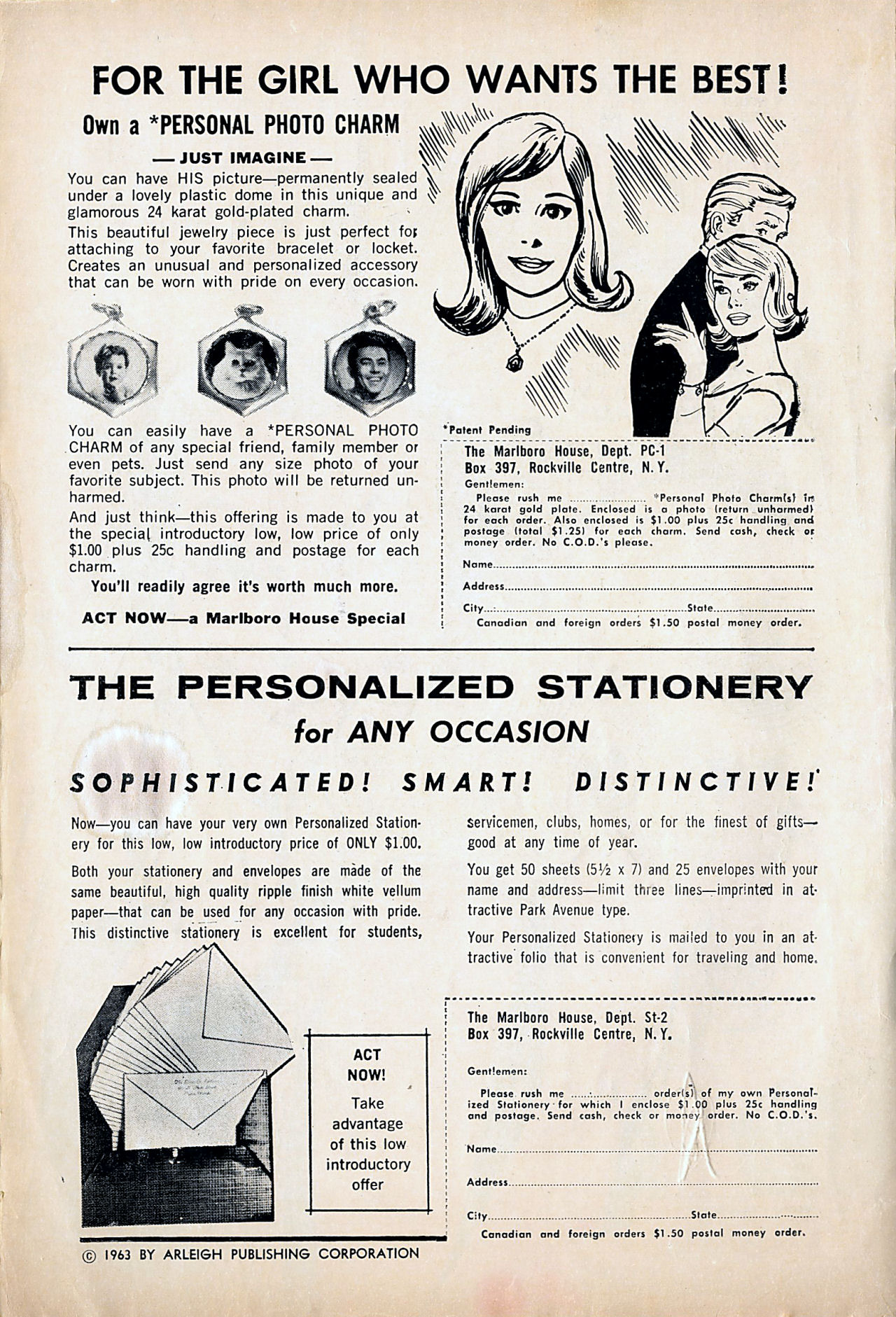 Read online Secret Hearts comic -  Issue #90 - 2