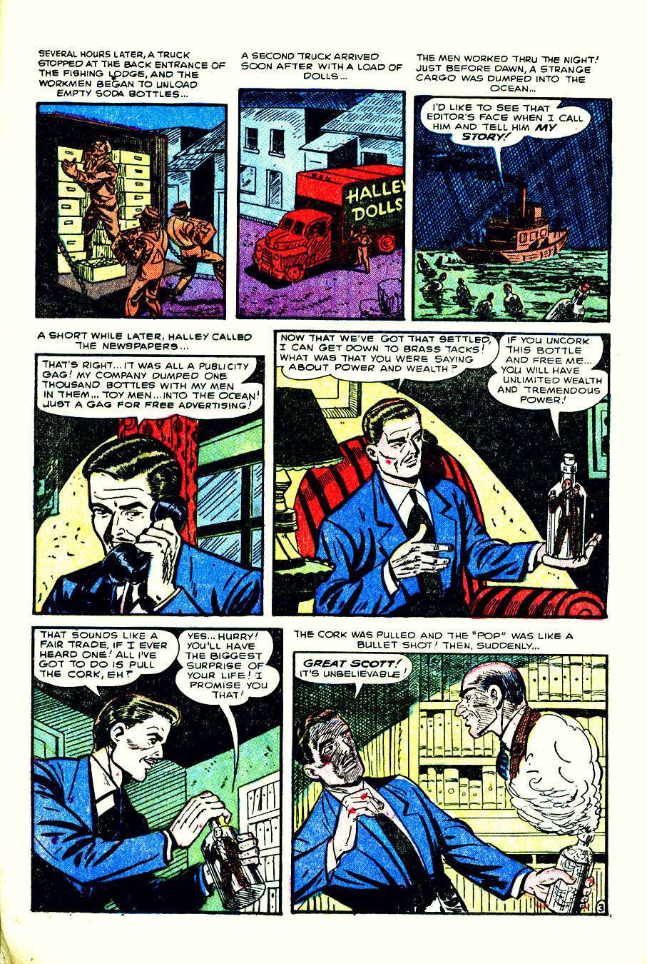 Strange Tales (1951) Issue #35 #37 - English 12