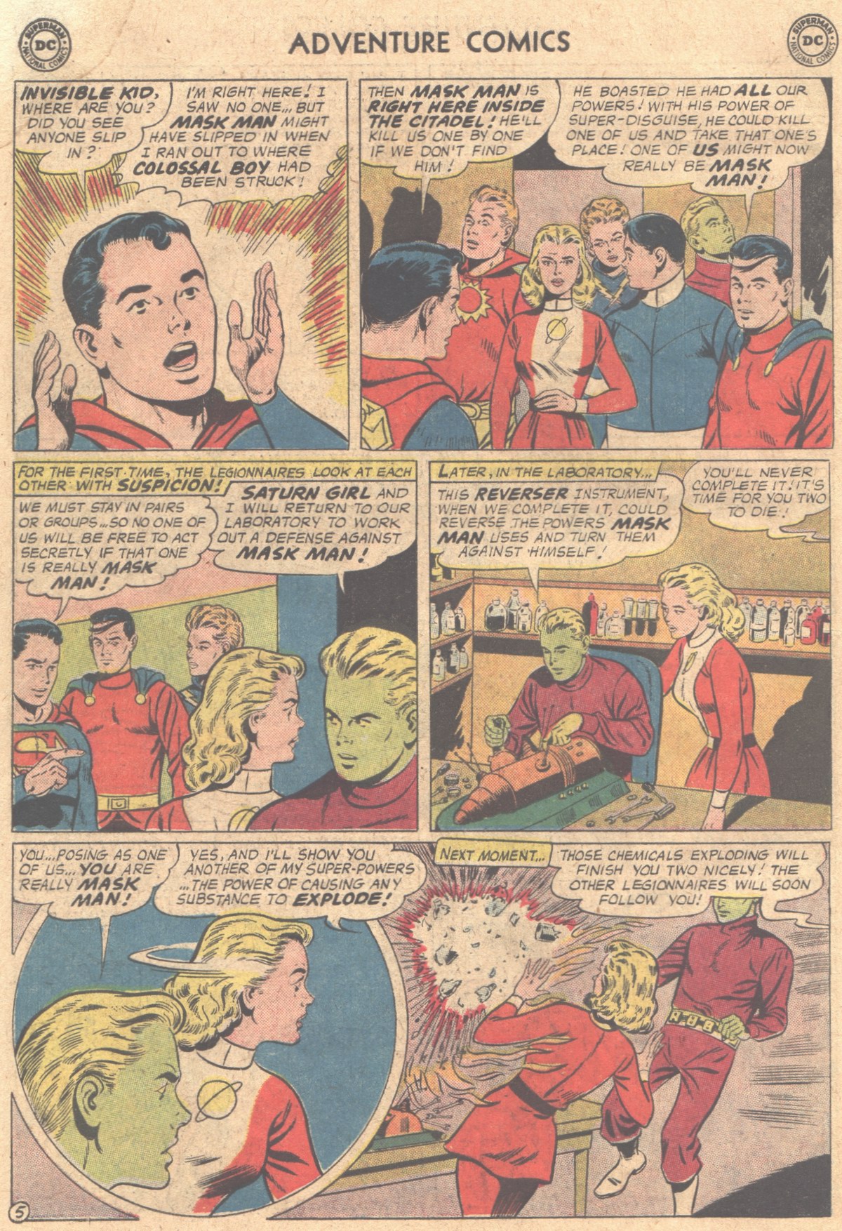 Read online Adventure Comics (1938) comic -  Issue #310 - 18