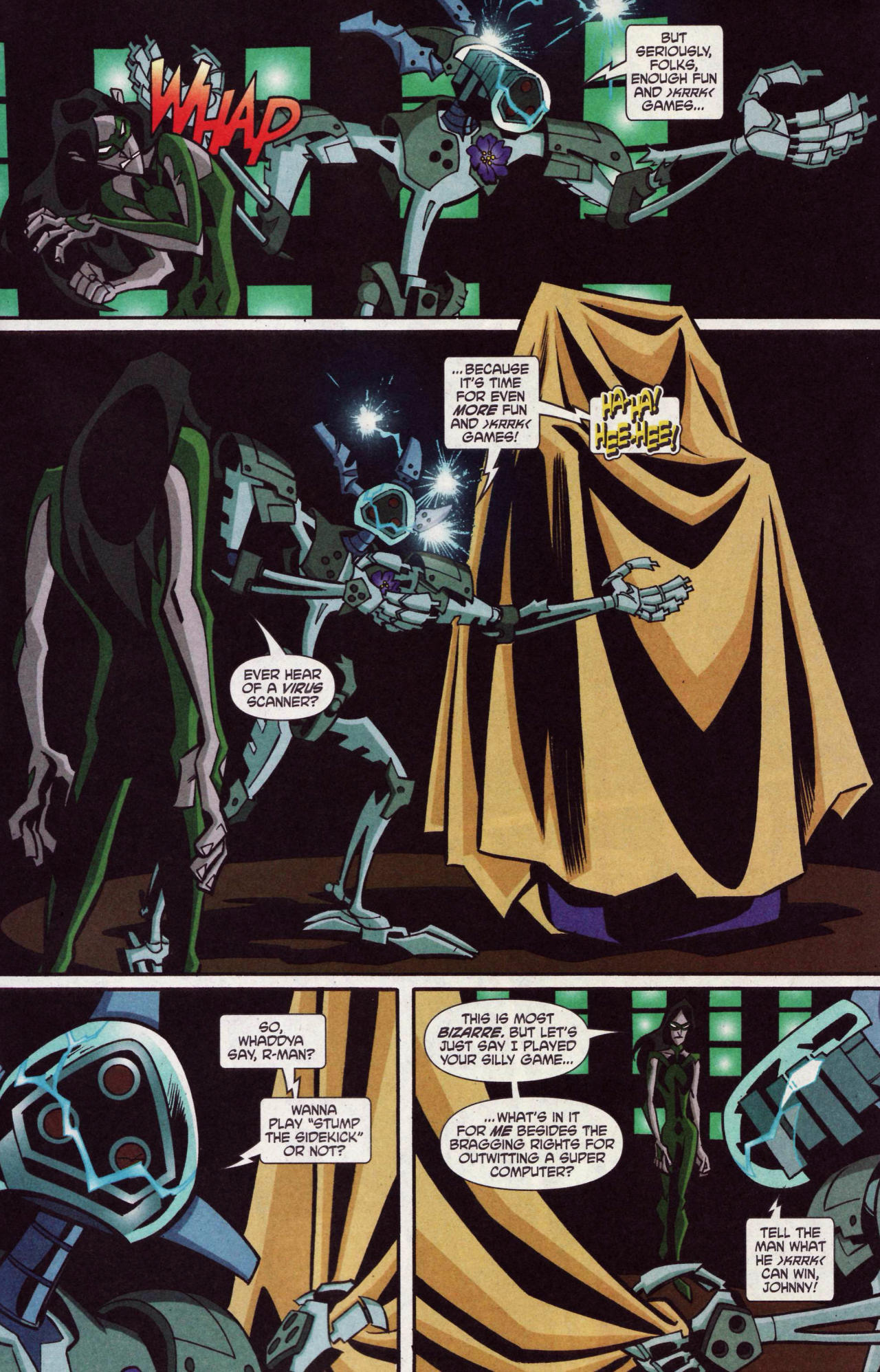 Read online The Batman Strikes! comic -  Issue #34 - 4