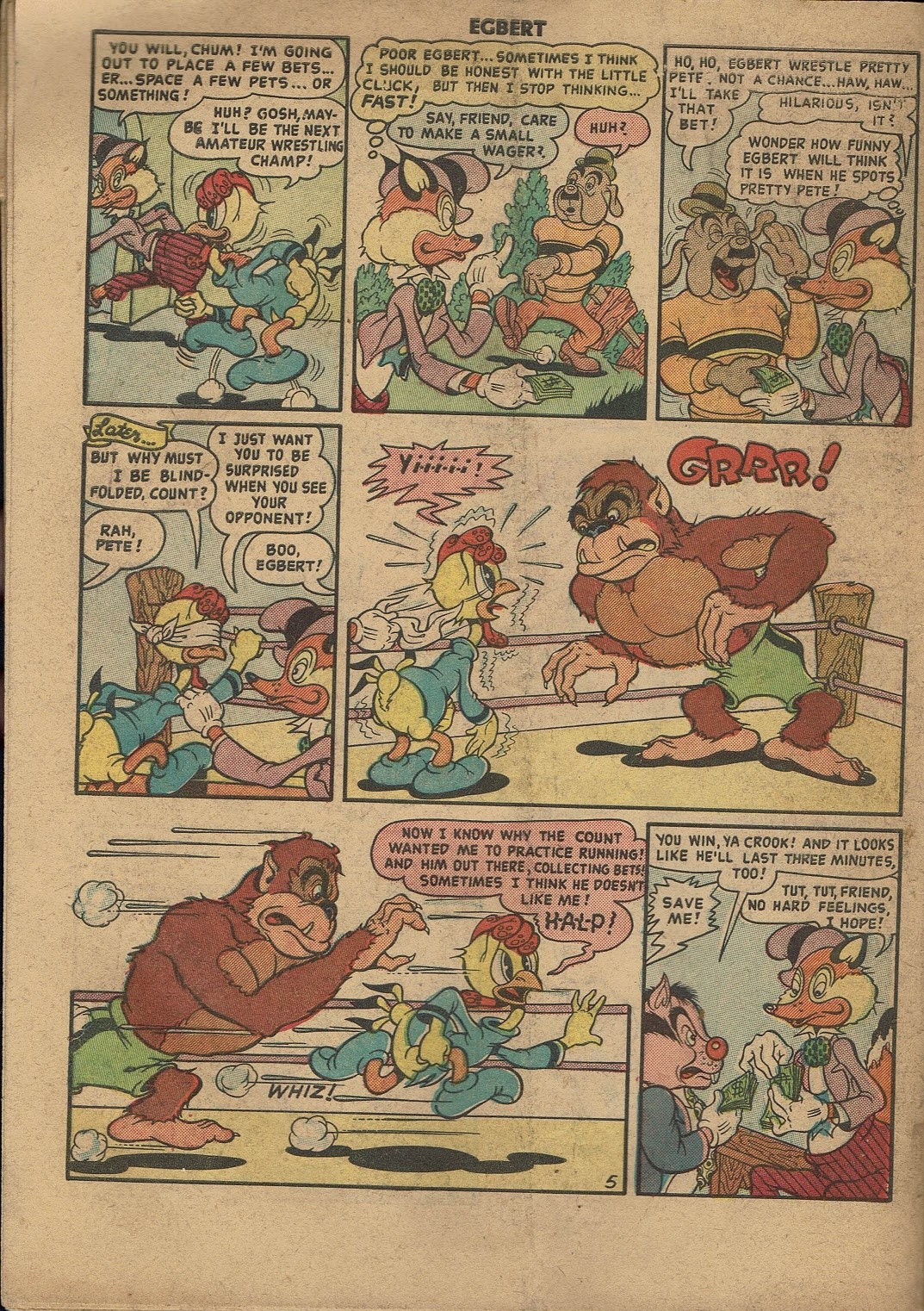 Read online Egbert comic -  Issue #16 - 32