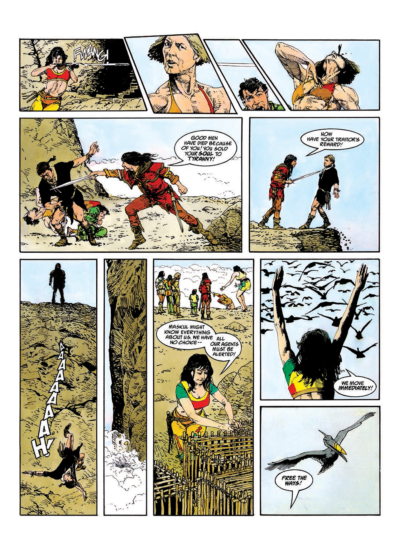 Read online Mazeworld comic -  Issue # TPB - 38