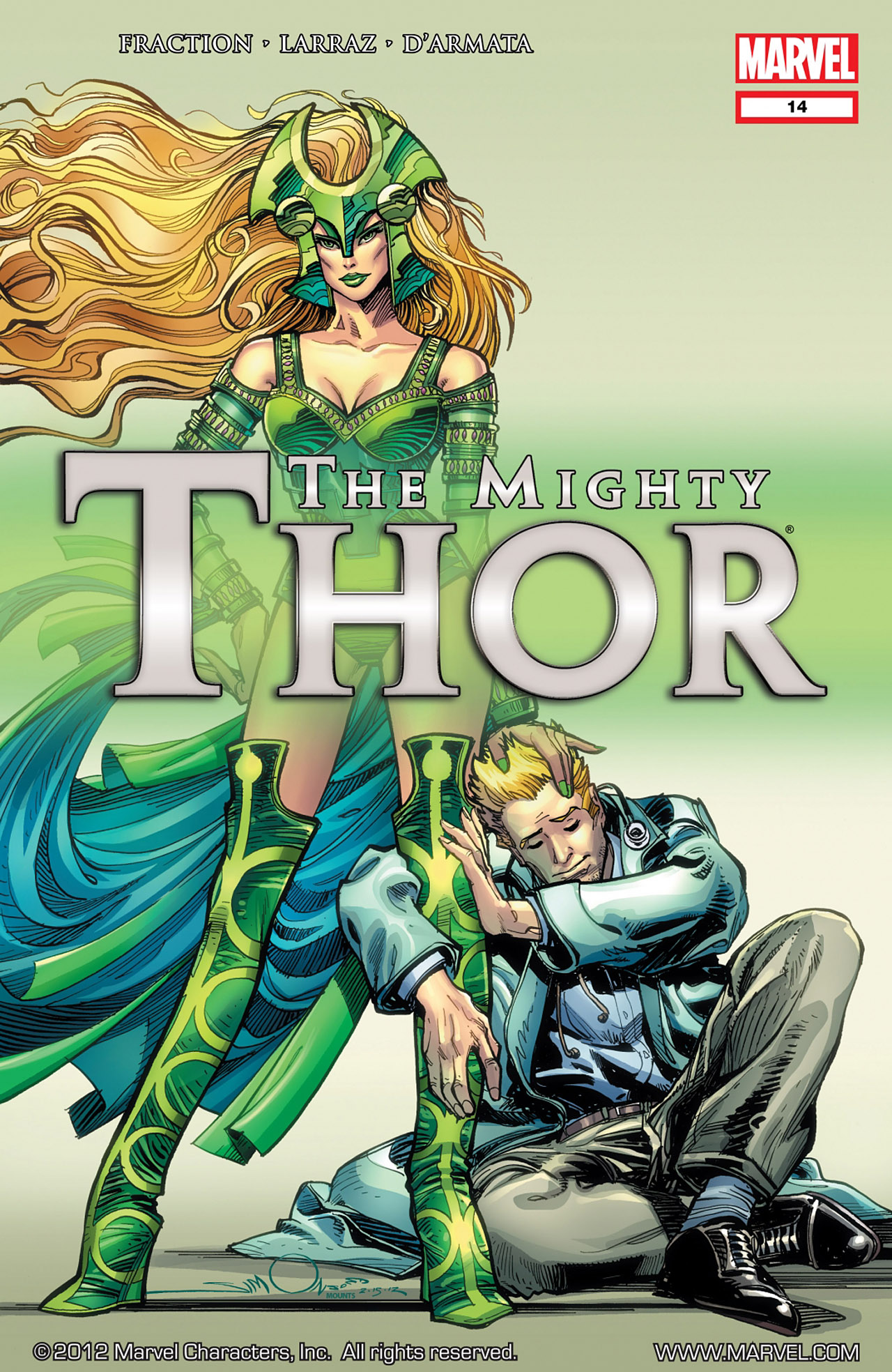 Read online The Mighty Thor (2011) comic -  Issue #14 - 1