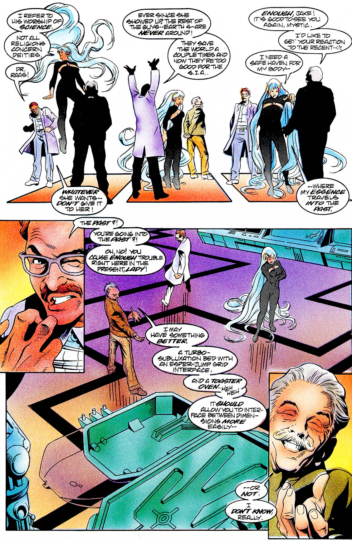 Read online Ms. Mystic (1993) comic -  Issue #4 - 3