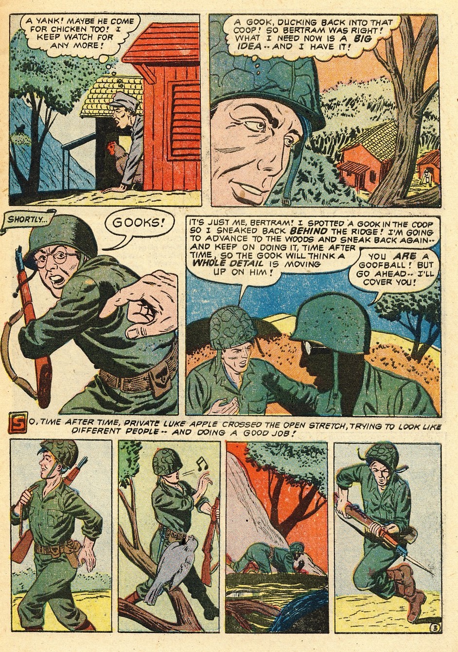 Read online Fighting Man comic -  Issue #3 - 5