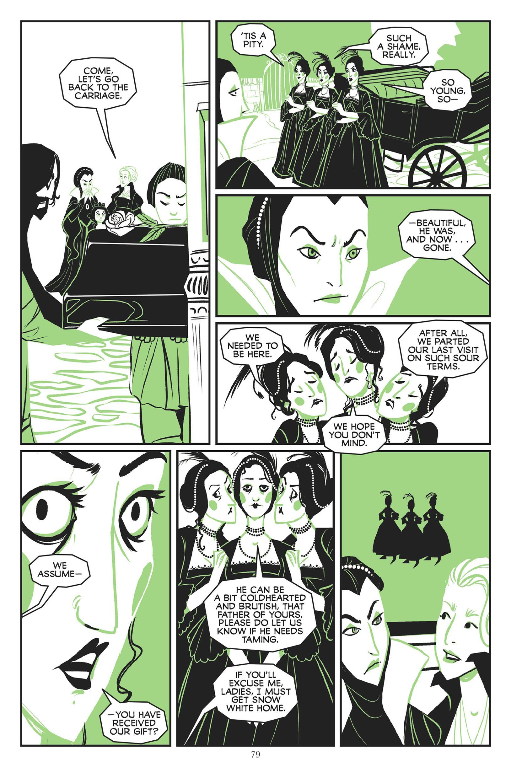 Read online Fairest of All: A Villains Graphic Novel comic -  Issue # TPB - 81