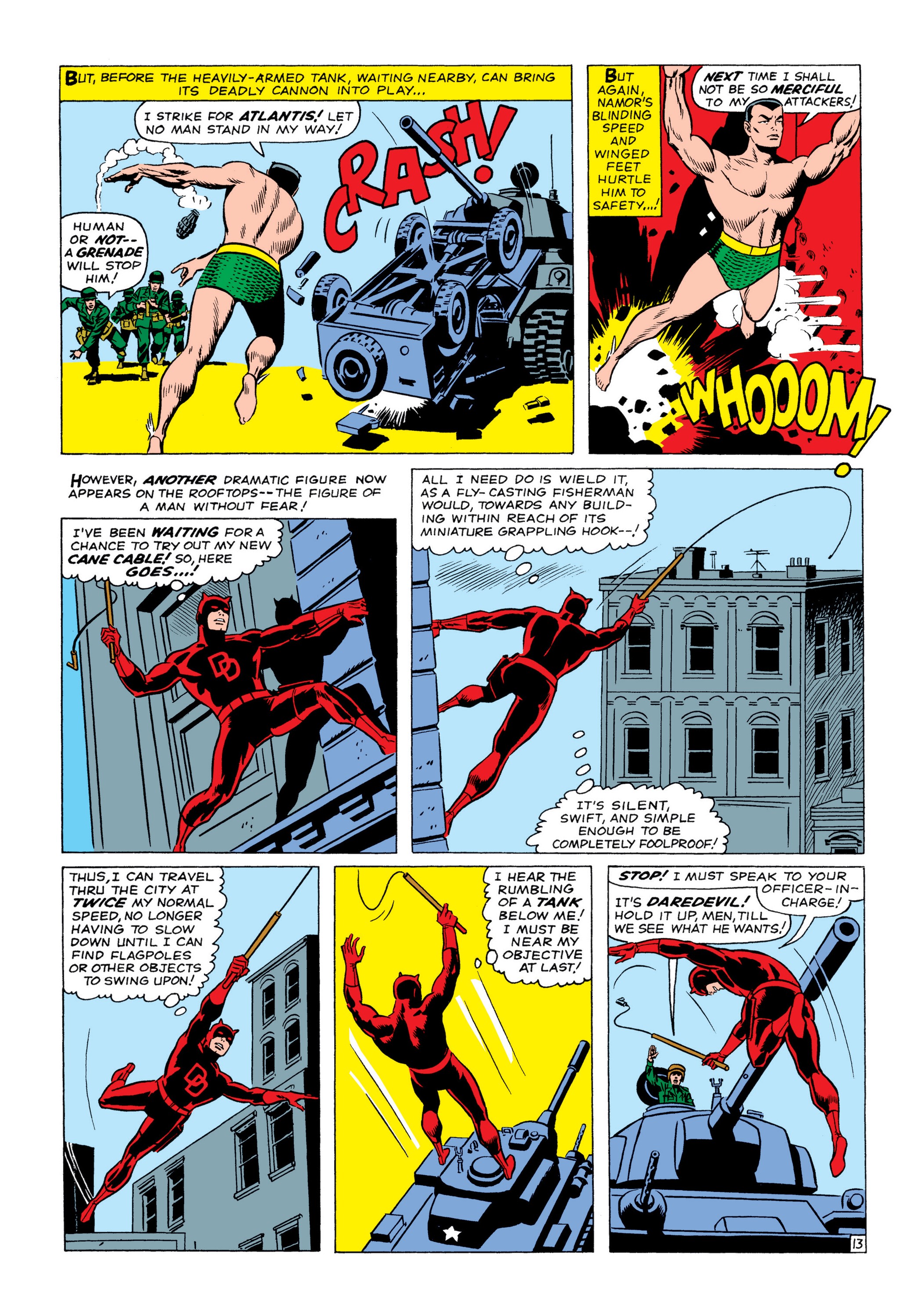 Read online Marvel Masterworks: The Sub-Mariner comic -  Issue # TPB 1 (Part 1) - 19