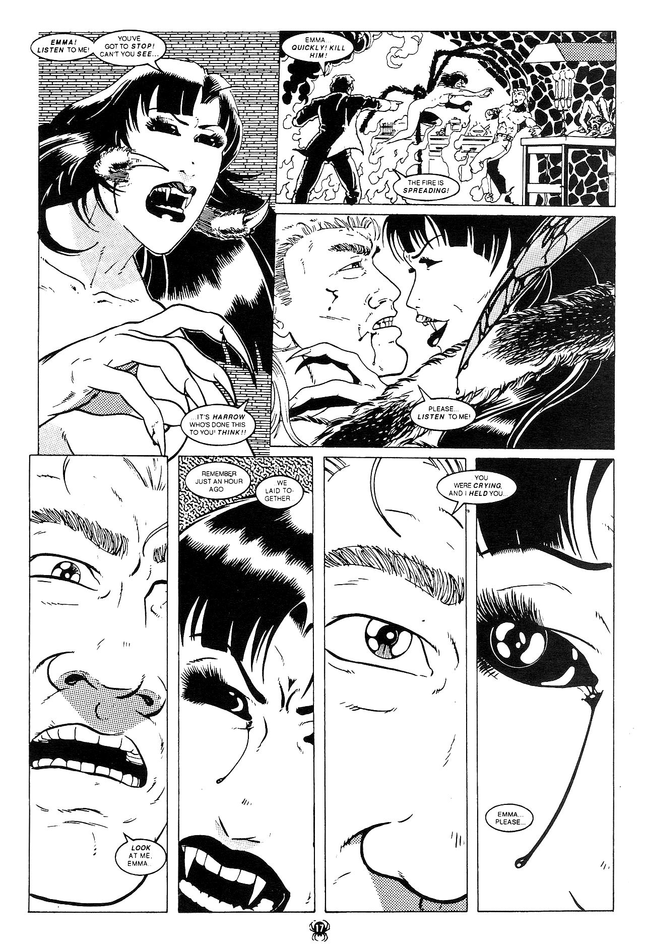 Read online Fangs of the Widow comic -  Issue #3 - 19