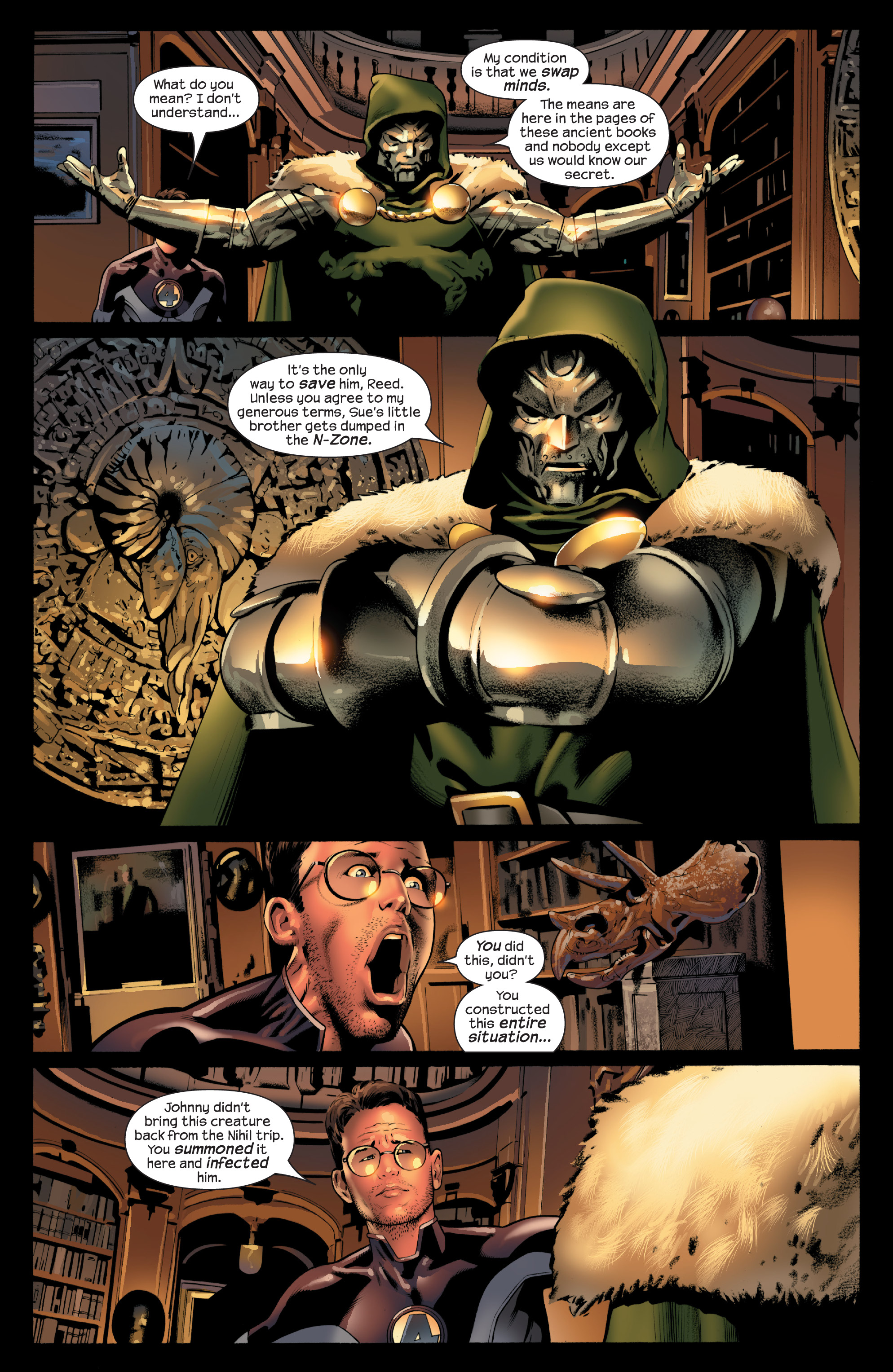 Read online Ultimate Fantastic Four (2004) comic -  Issue # _TPB Collection 3 (Part 3) - 52