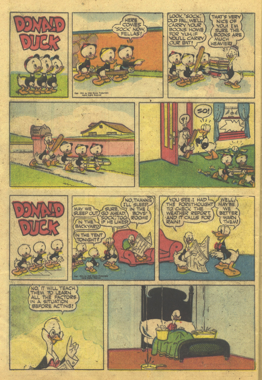 Read online Walt Disney's Comics and Stories comic -  Issue #85 - 40