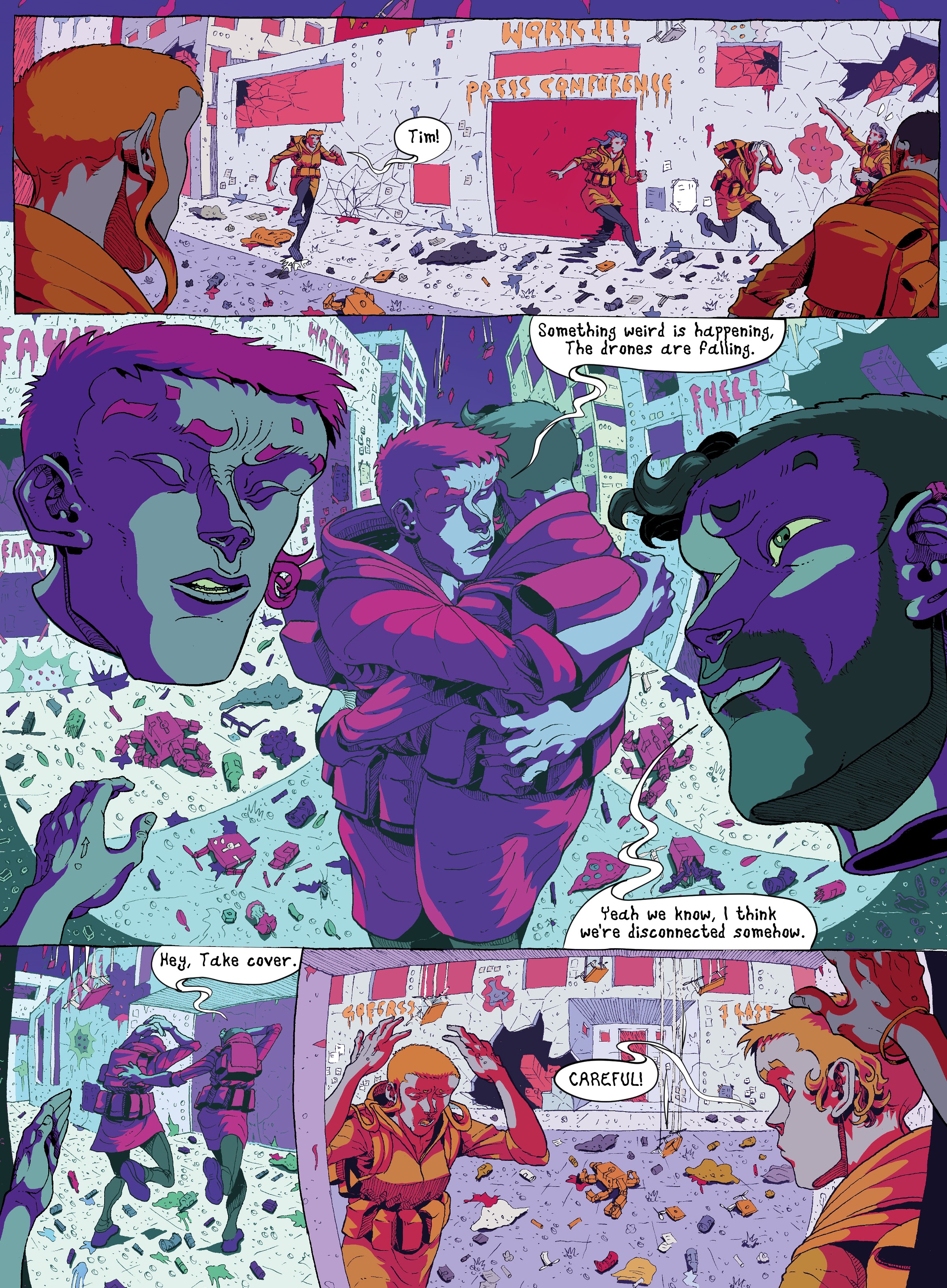 Read online Bioripple comic -  Issue # TPB (Part 2) - 82