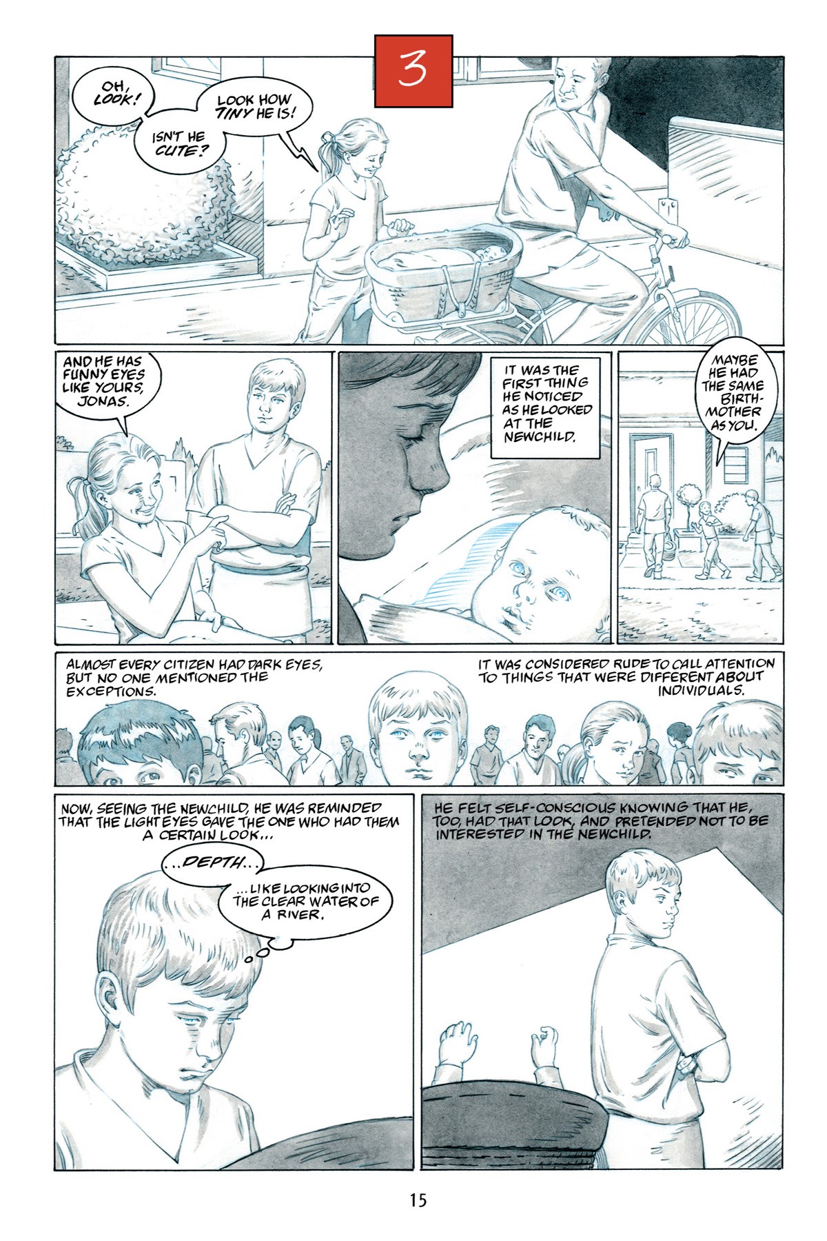 Read online The Giver comic -  Issue # TPB (Part 1) - 19