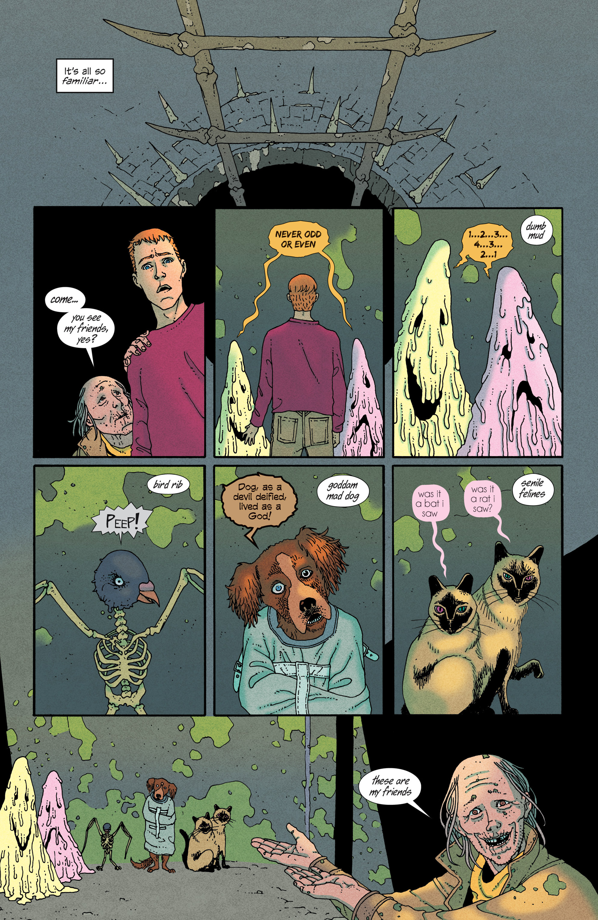 Read online Ice Cream Man comic -  Issue #13 - 20