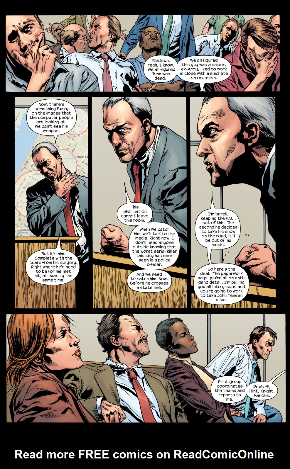 Read online Newuniversal: Shockfront comic -  Issue #1 - 12