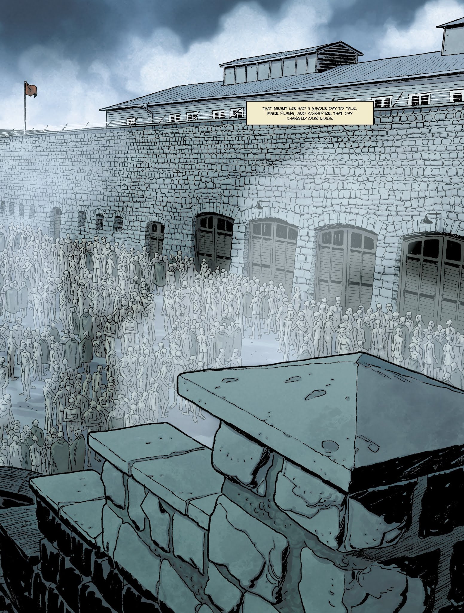 Read online The Photographer of Mauthausen comic -  Issue # TPB - 31