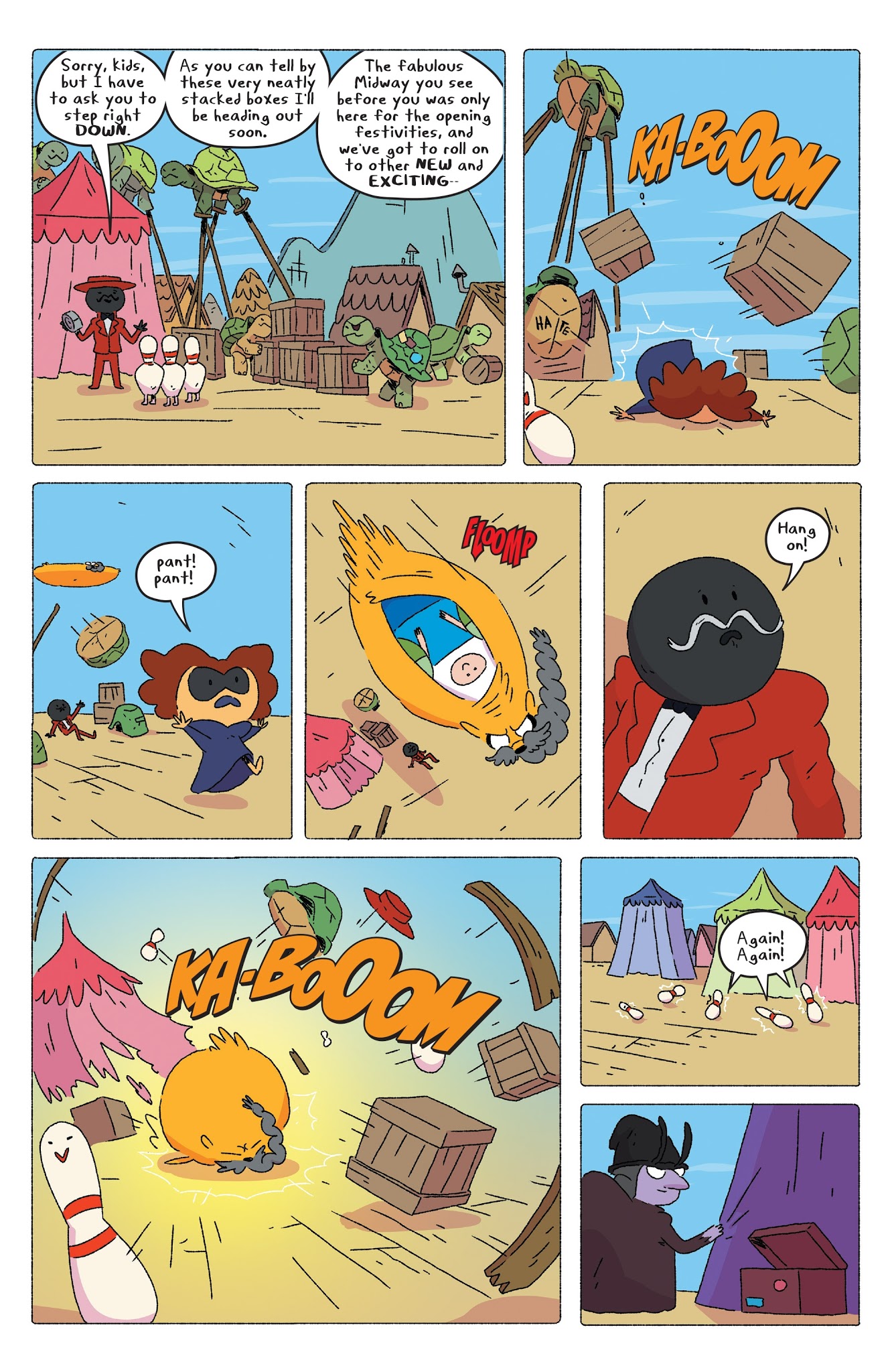 Read online Adventure Time comic -  Issue #71 - 10