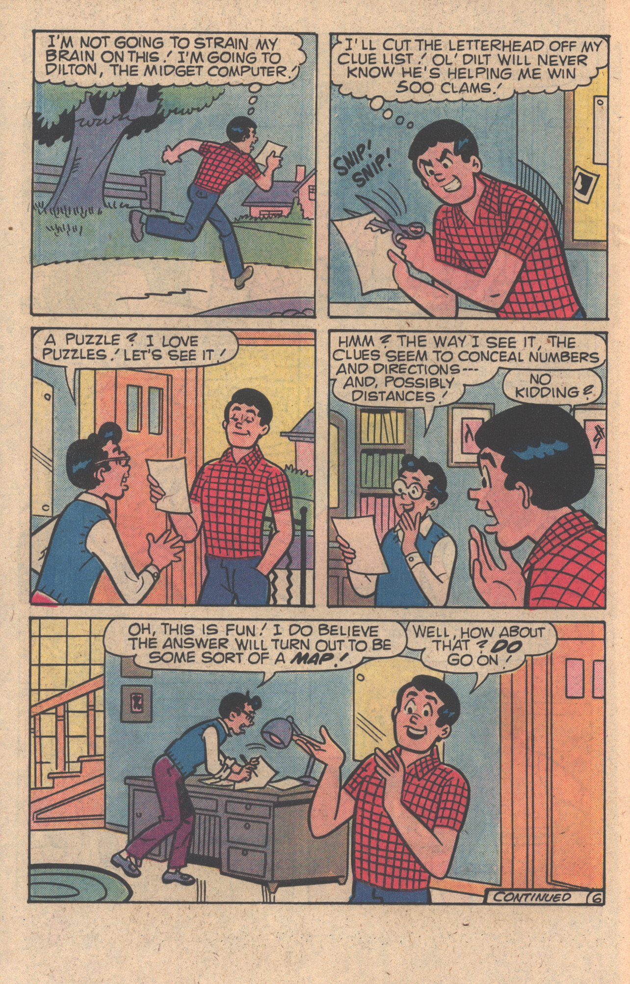 Read online Life With Archie (1958) comic -  Issue #233 - 8