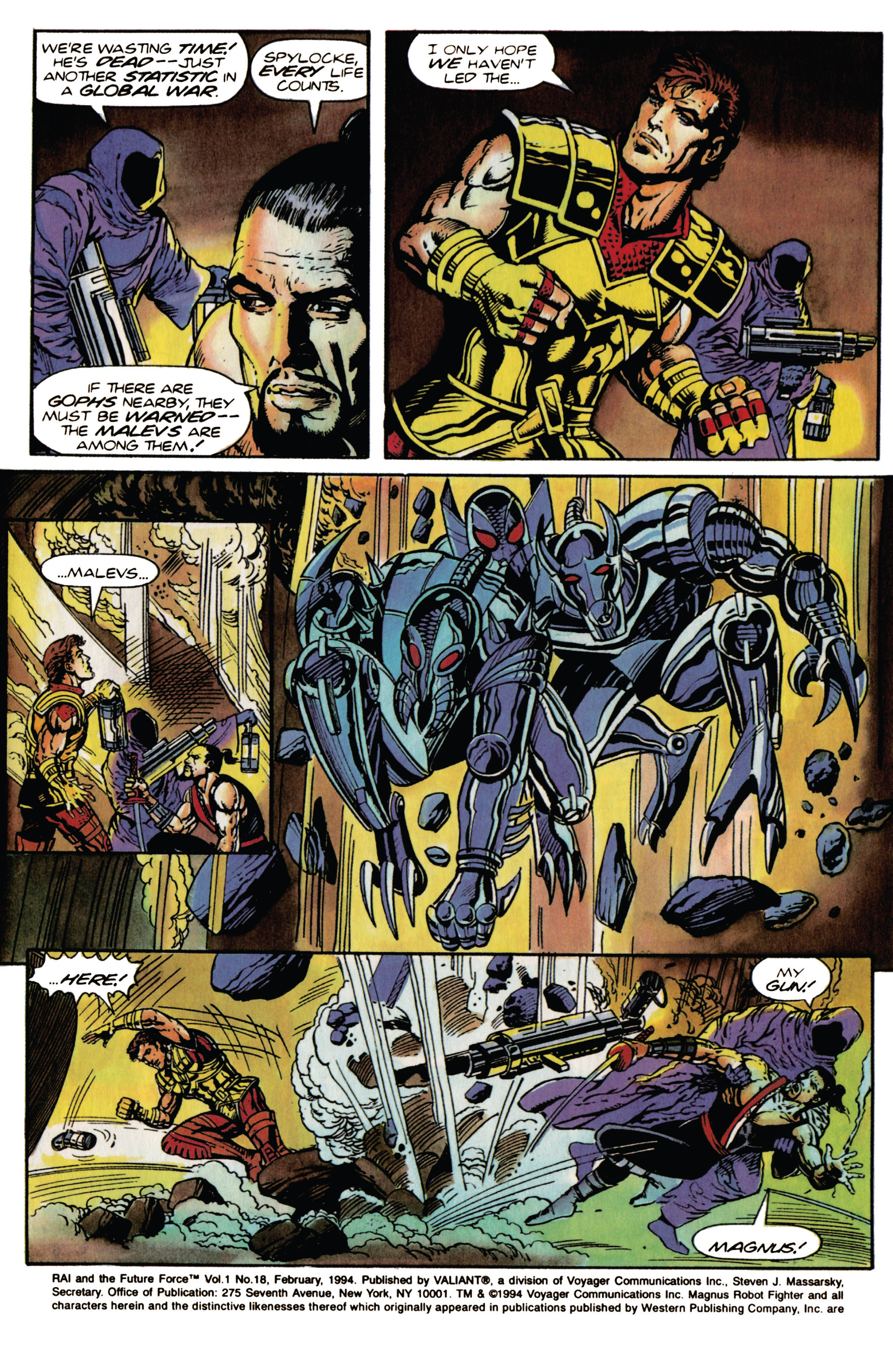 Rai (1992) Issue #18 #19 - English 4