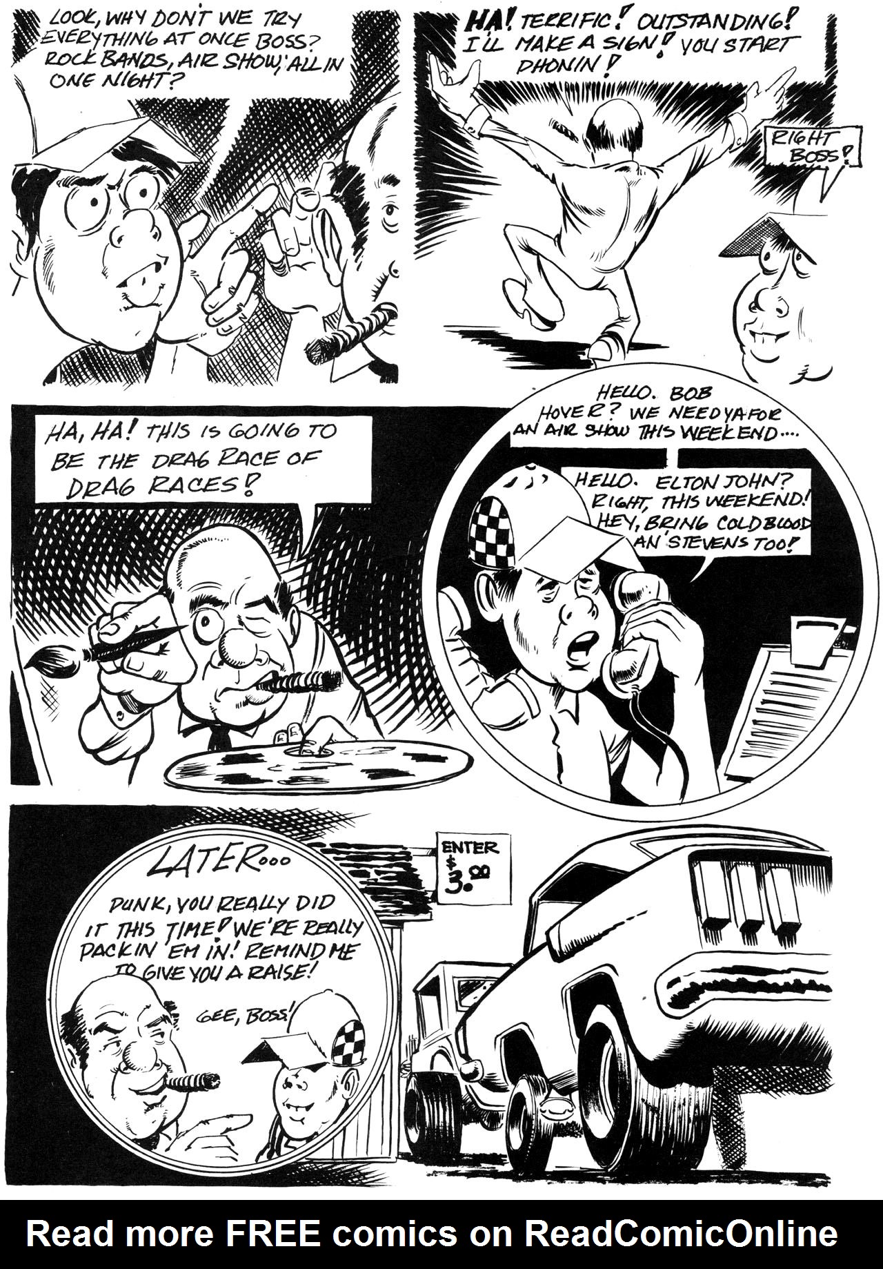 Read online Drag Cartoons comic -  Issue #10 - 27