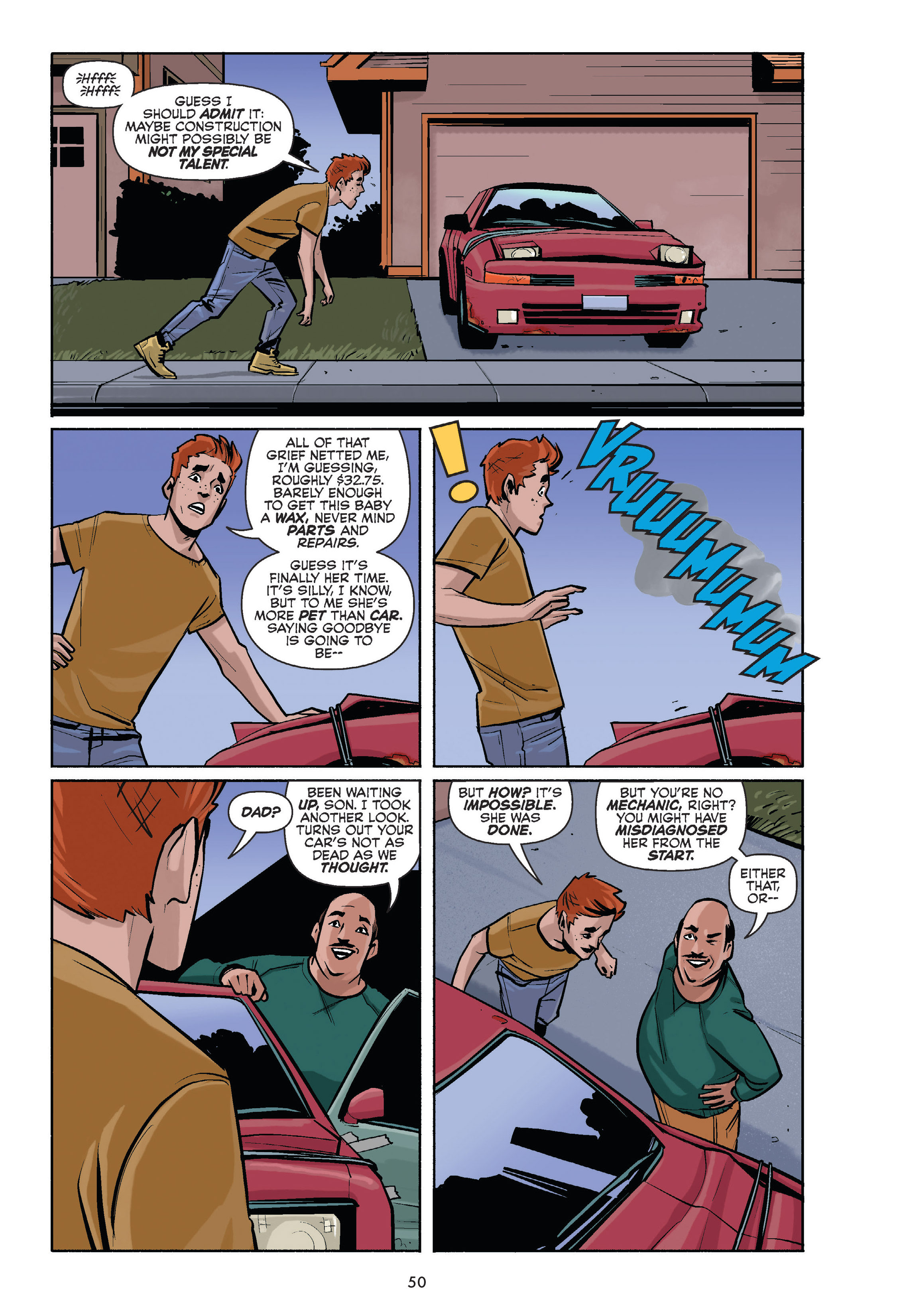 Read online Archie: Varsity Edition comic -  Issue # TPB (Part 1) - 49