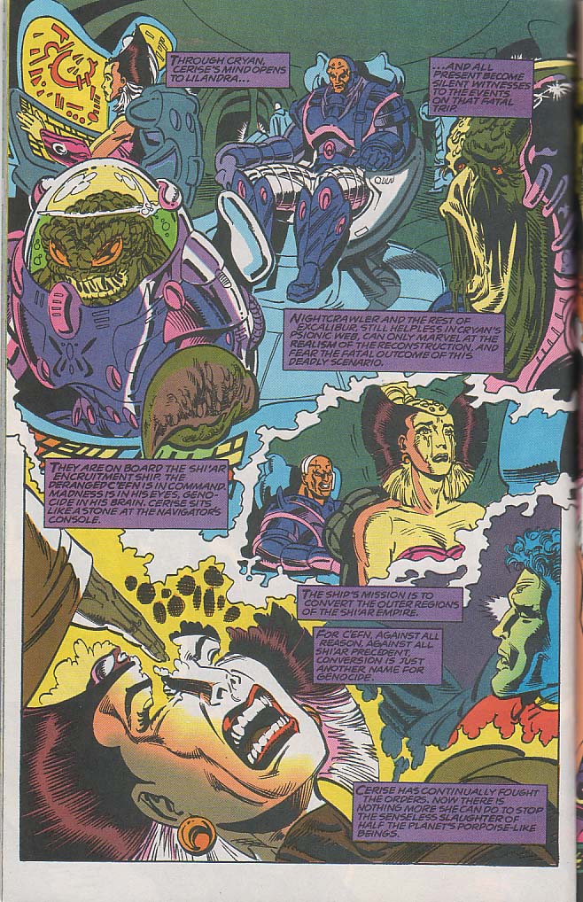 Read online Excalibur (1988) comic -  Issue #70 - 15