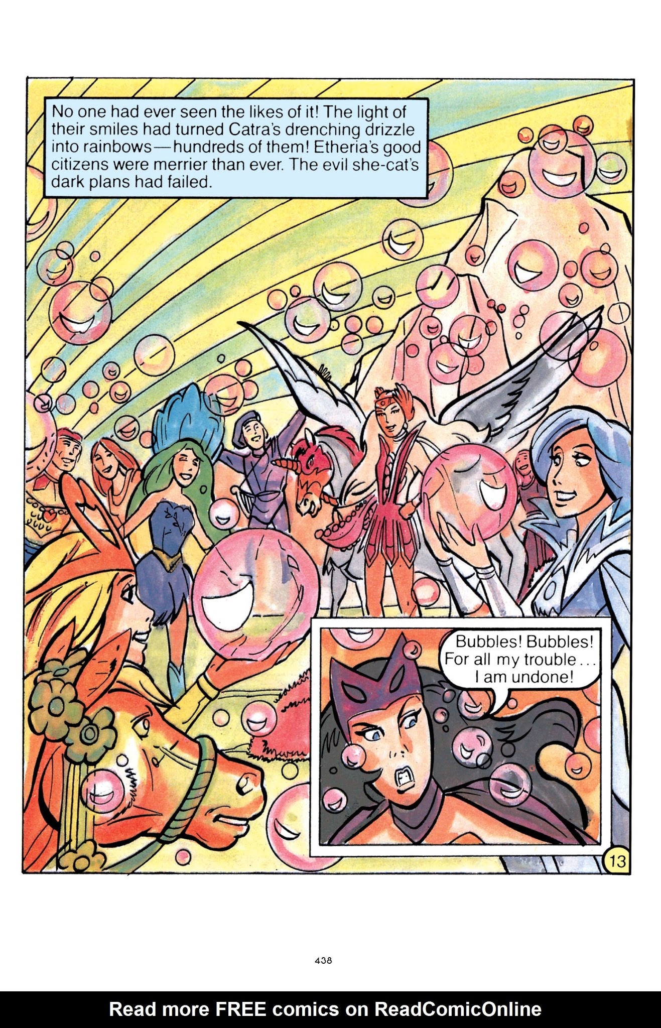 Read online He-Man and the Masters of the Universe Minicomic Collection comic -  Issue # TPB 2 - 414