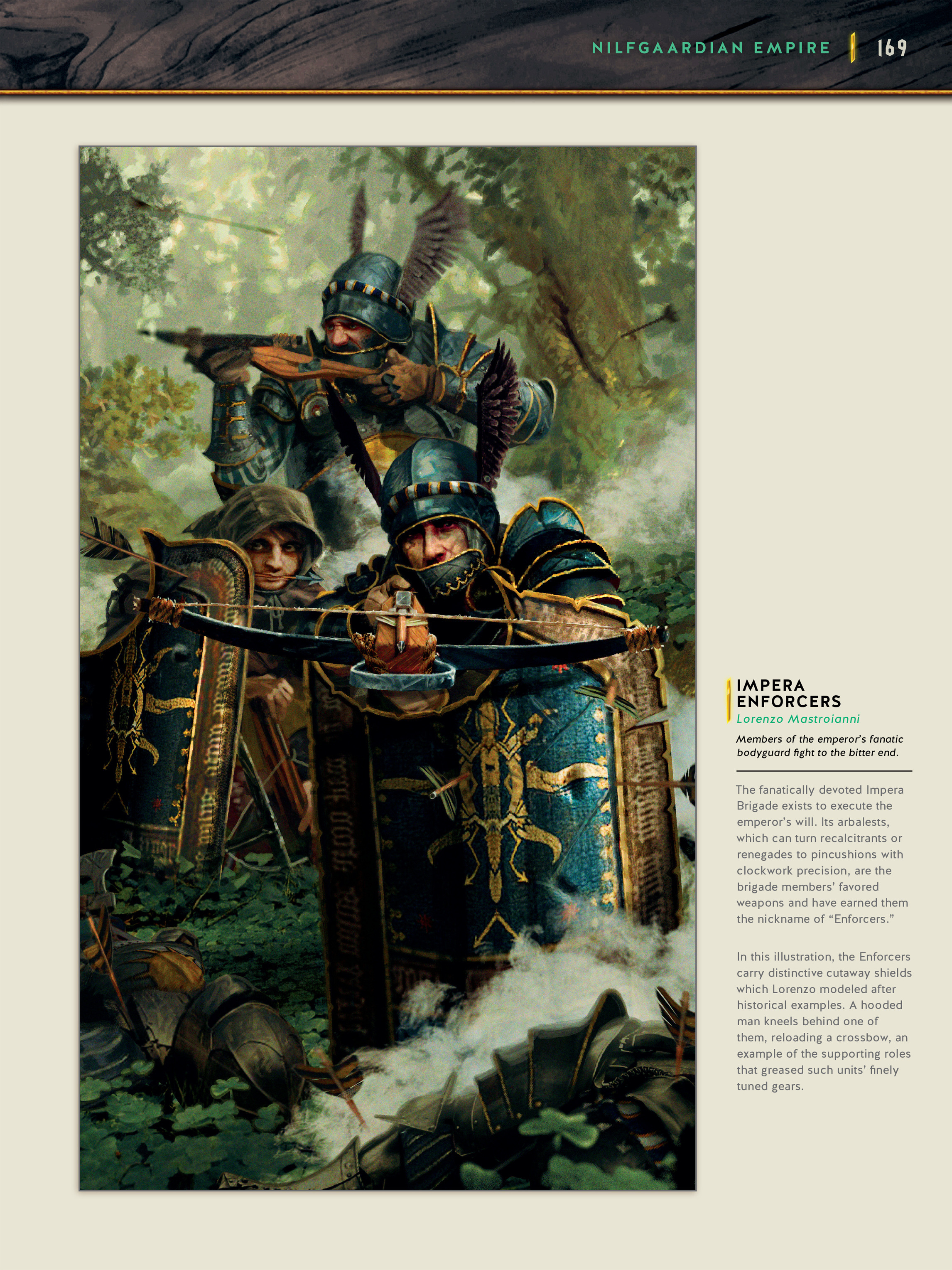 Read online Gwent: Art of the Witcher Card Game comic -  Issue # TPB (Part 2) - 54