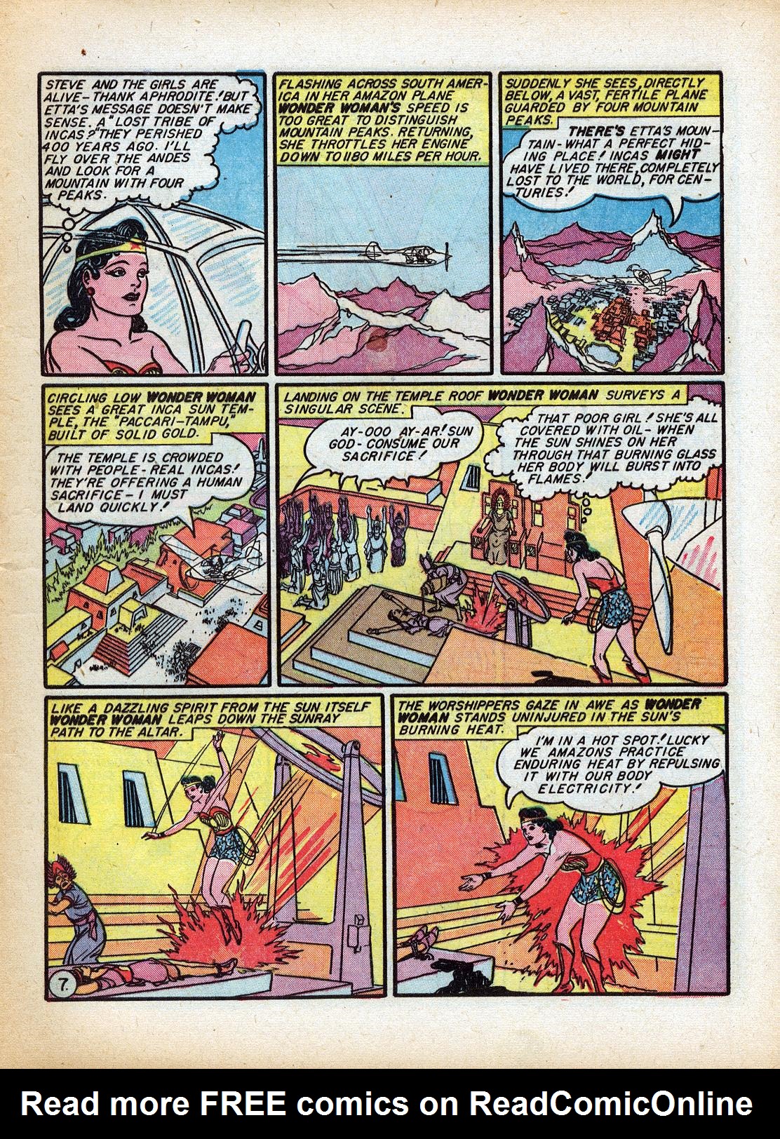 Read online Sensation (Mystery) Comics comic -  Issue #18 - 9