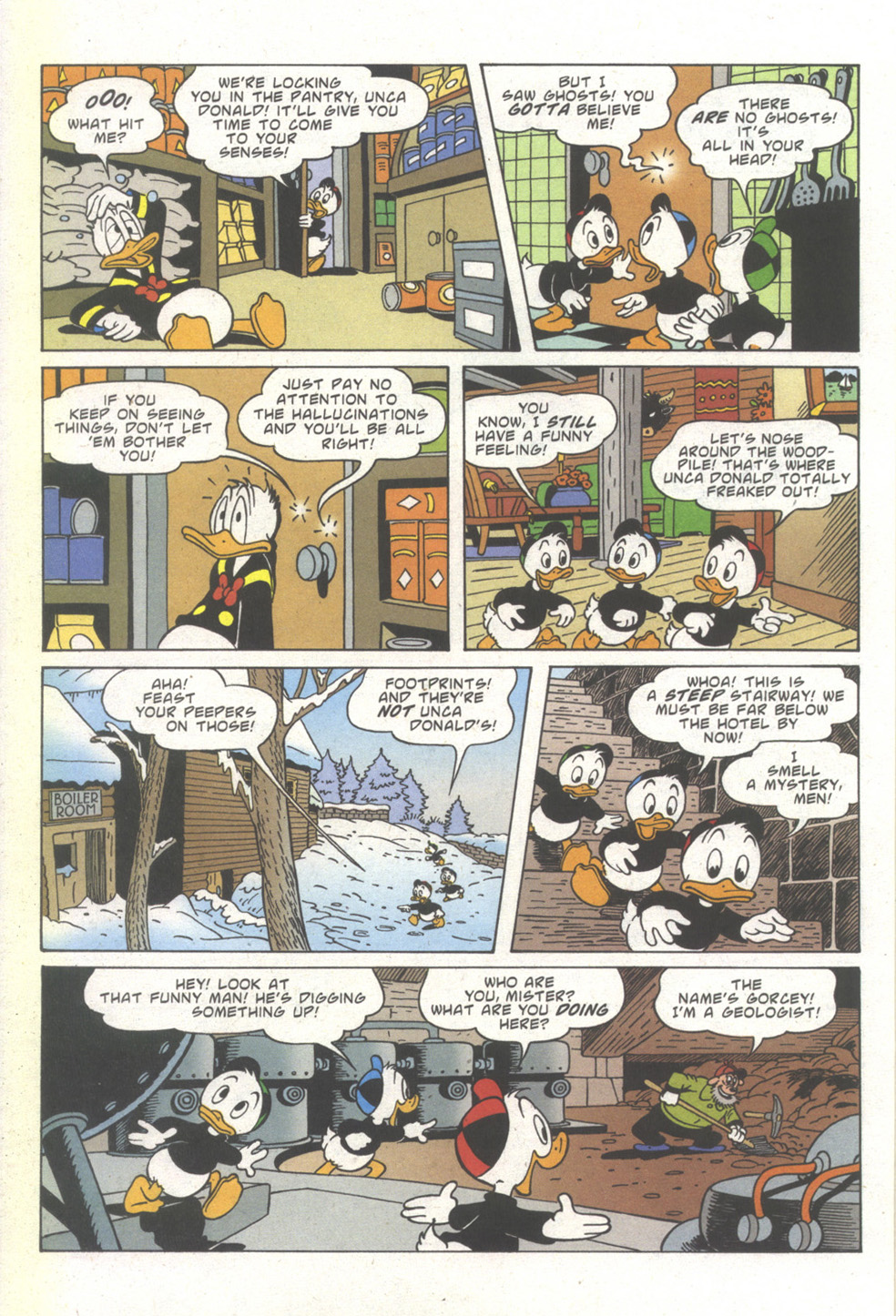 Read online Walt Disney's Donald Duck (1952) comic -  Issue #335 - 28