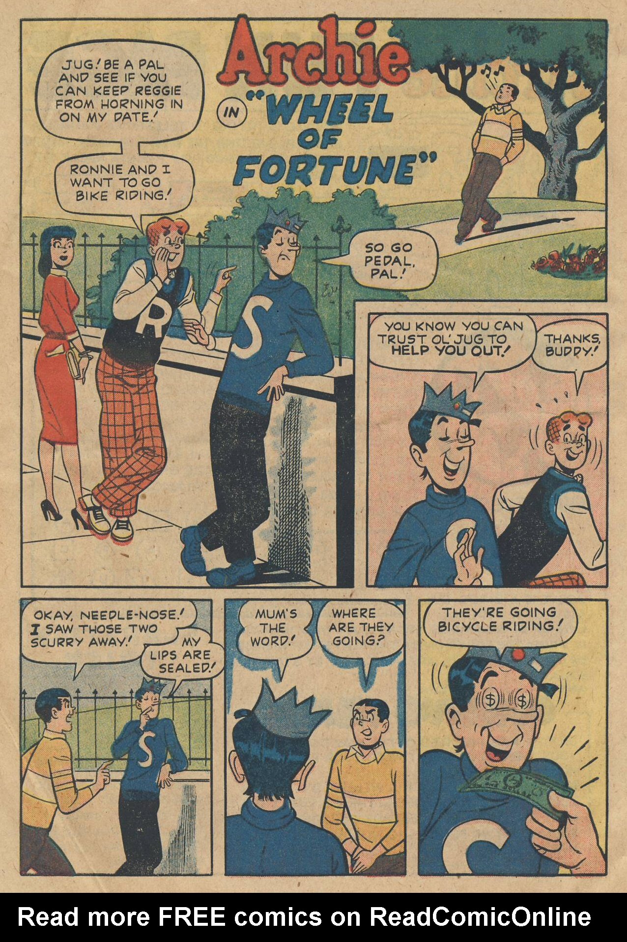 Read online Archie's Pal Jughead comic -  Issue #57 - 22