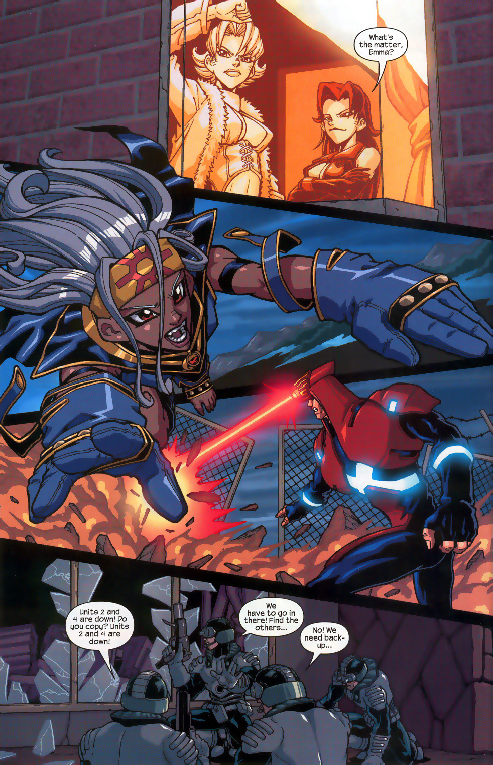 Read online X-Men: Ronin comic -  Issue #4 - 3