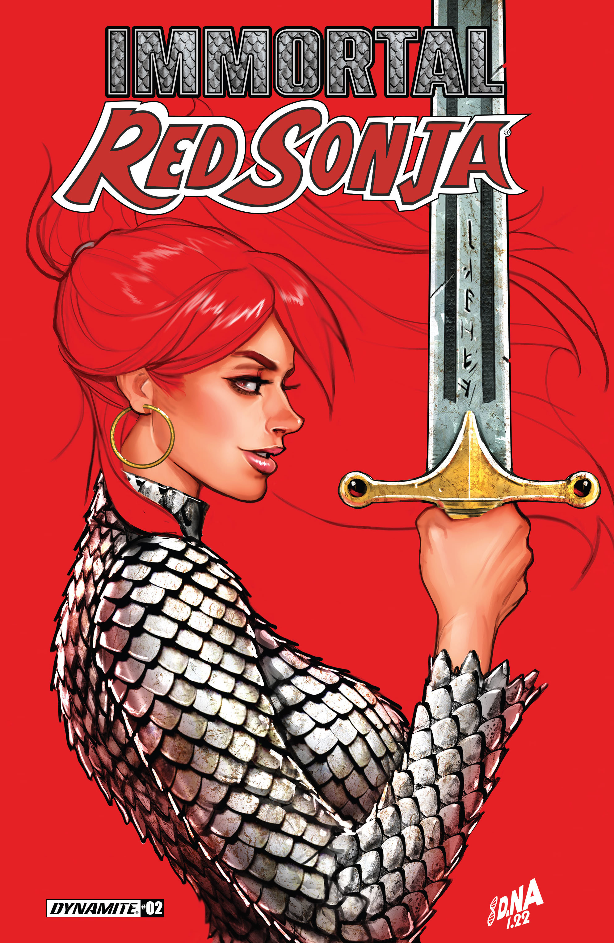 Read online Immortal Red Sonja comic -  Issue #2 - 1