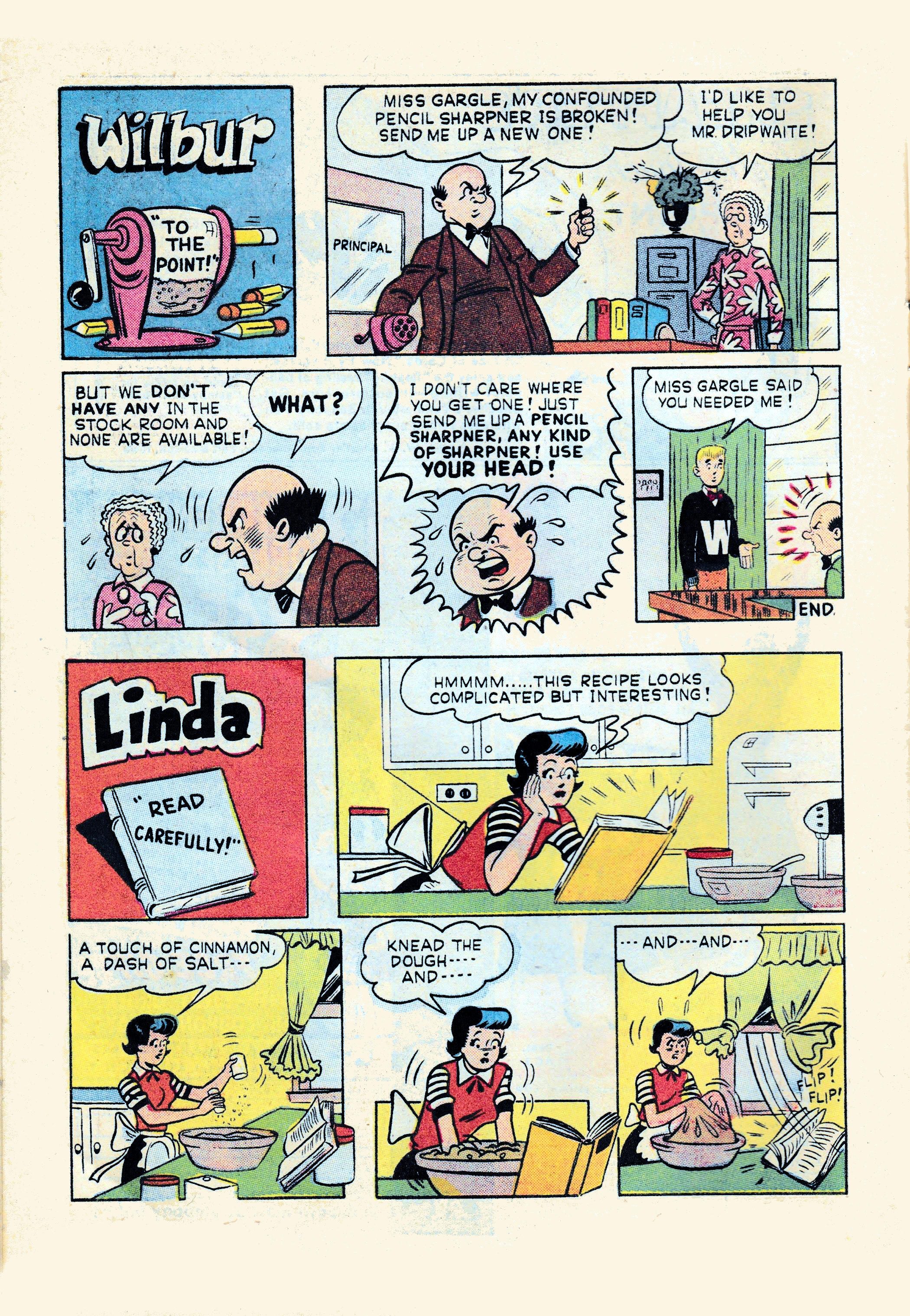 Read online Wilbur Comics comic -  Issue #72 - 10