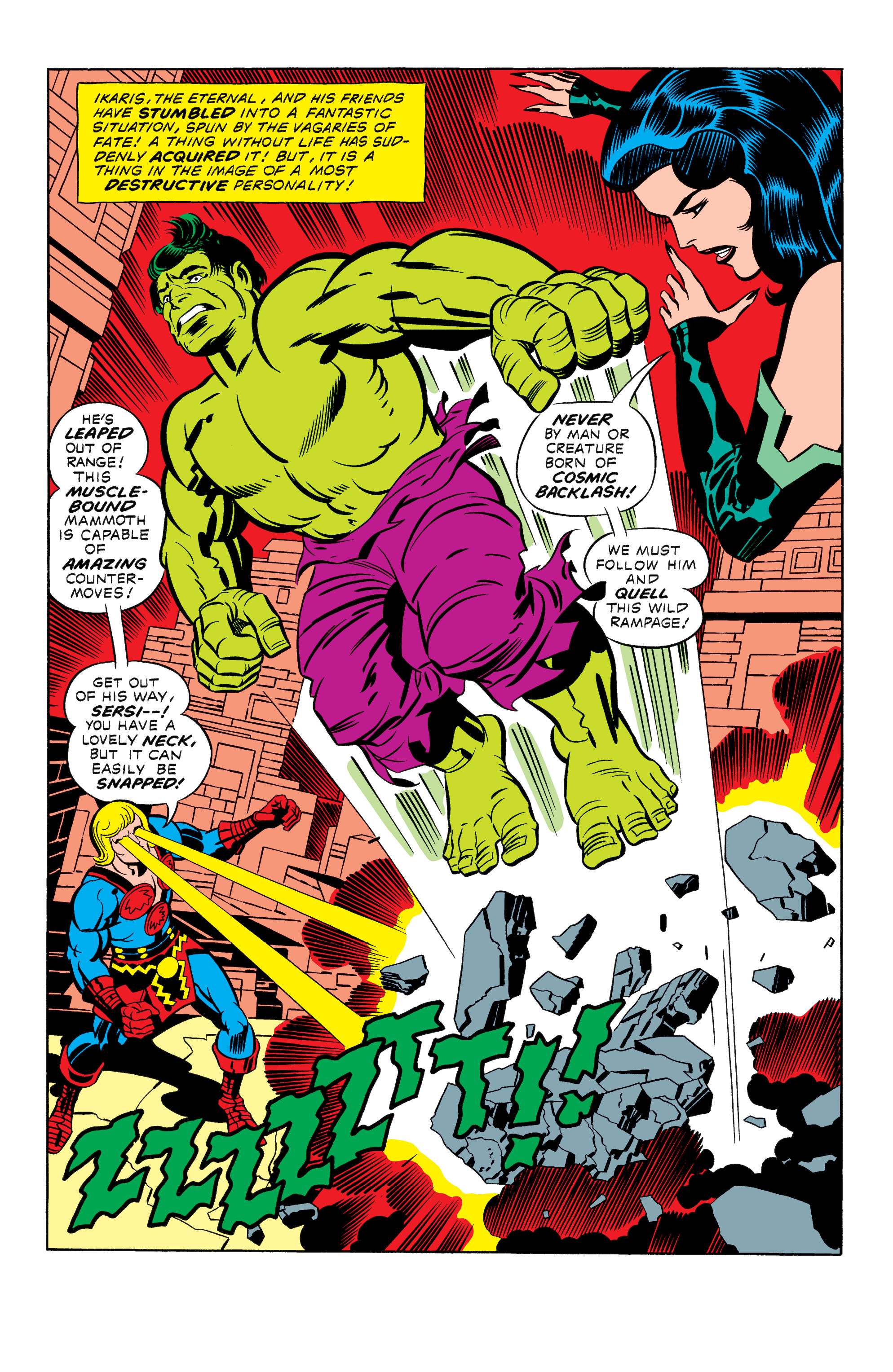 Read online The Eternals by Jack Kirby: The Complete Collection comic -  Issue # TPB (Part 3) - 84