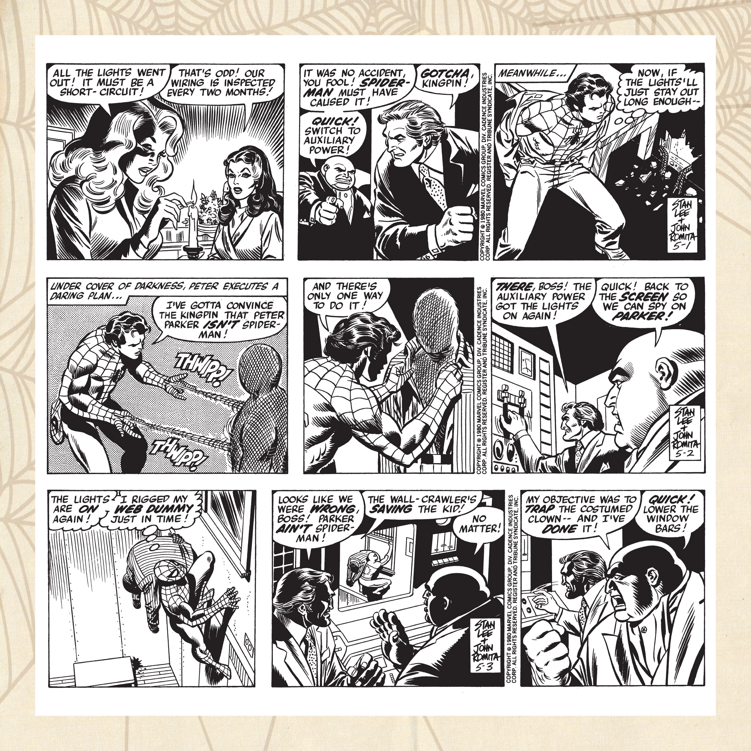 Read online Spider-Man Newspaper Strips comic -  Issue # TPB 2 (Part 3) - 1