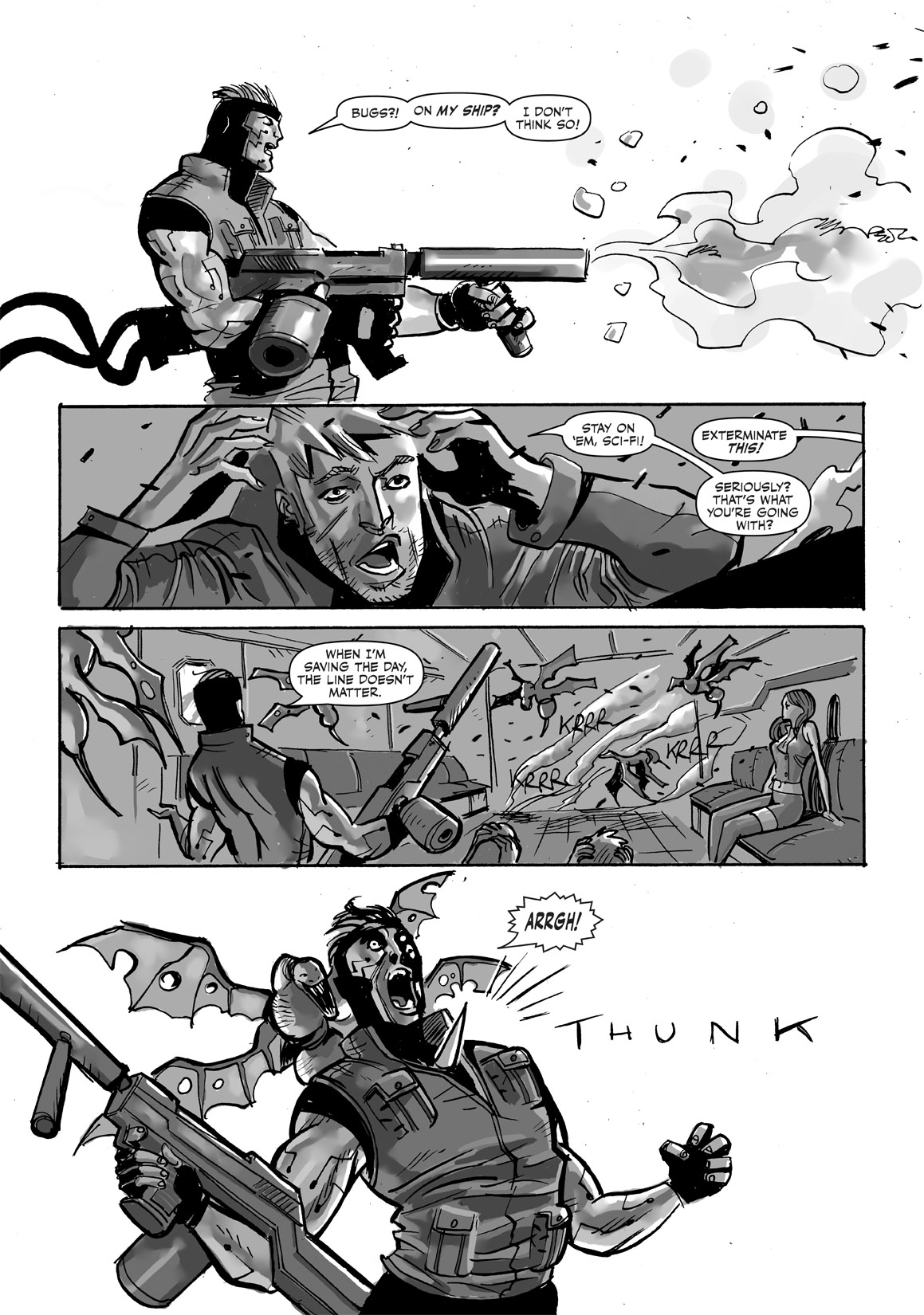 Read online G.I. Joe: Future Noir Special comic -  Issue #1 - 22