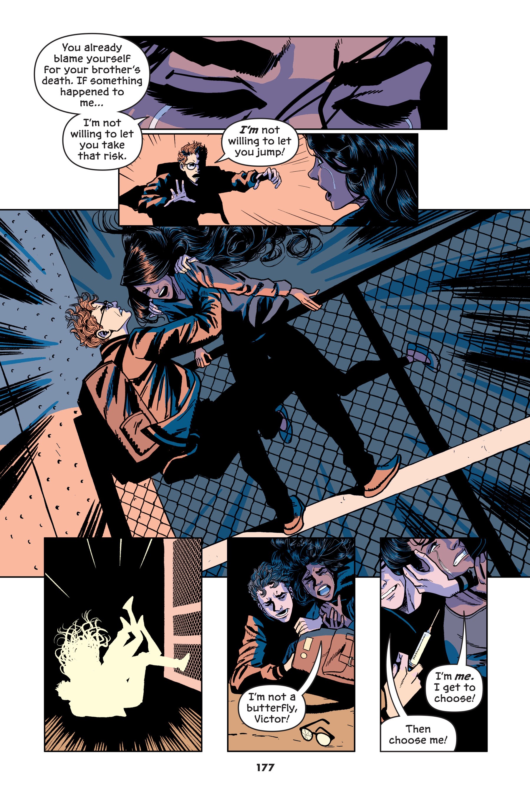 Read online Victor and Nora: A Gotham Love Story comic -  Issue # TPB (Part 2) - 76
