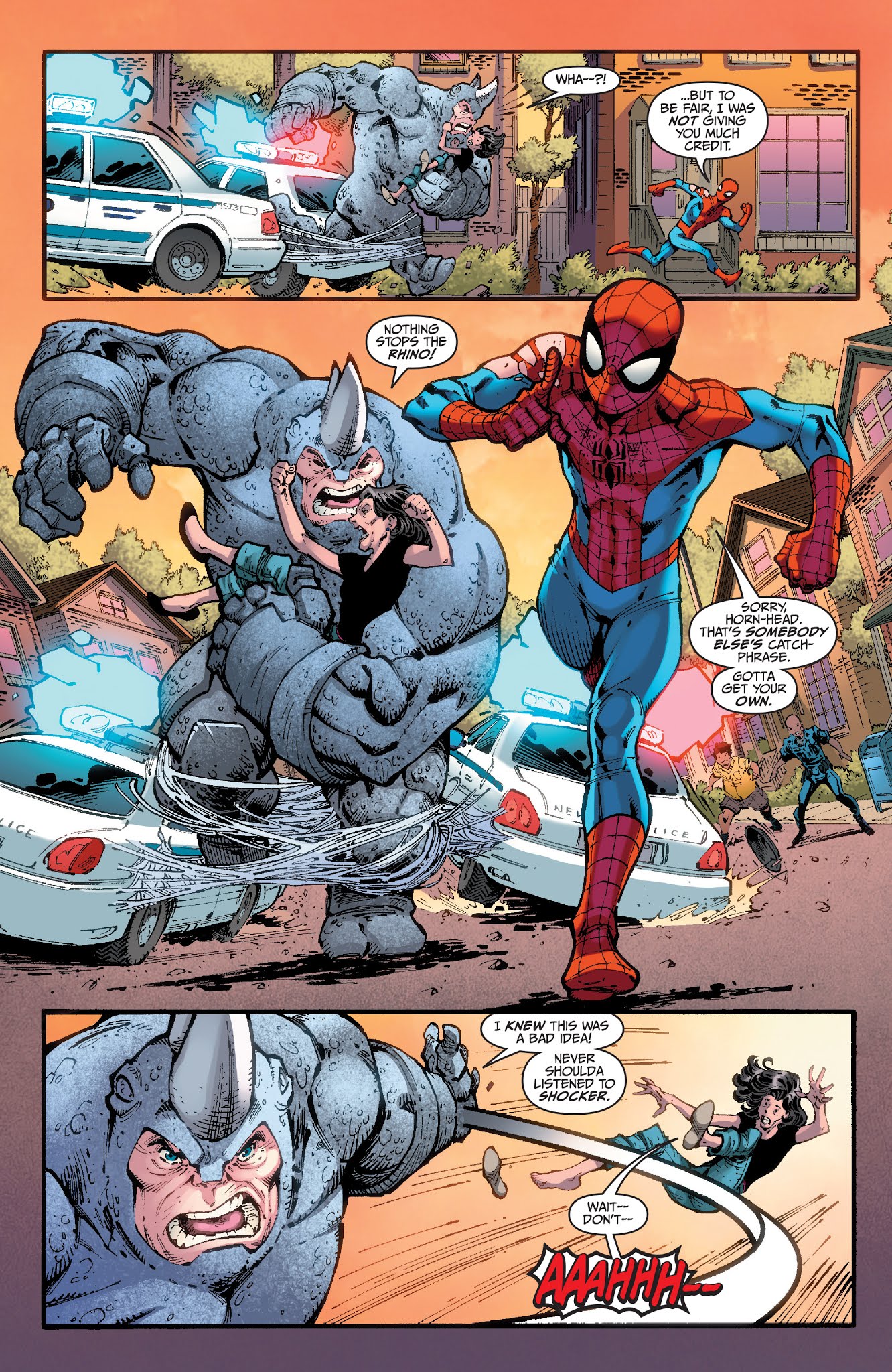 Read online Spidey: School's Out comic -  Issue #4 - 13