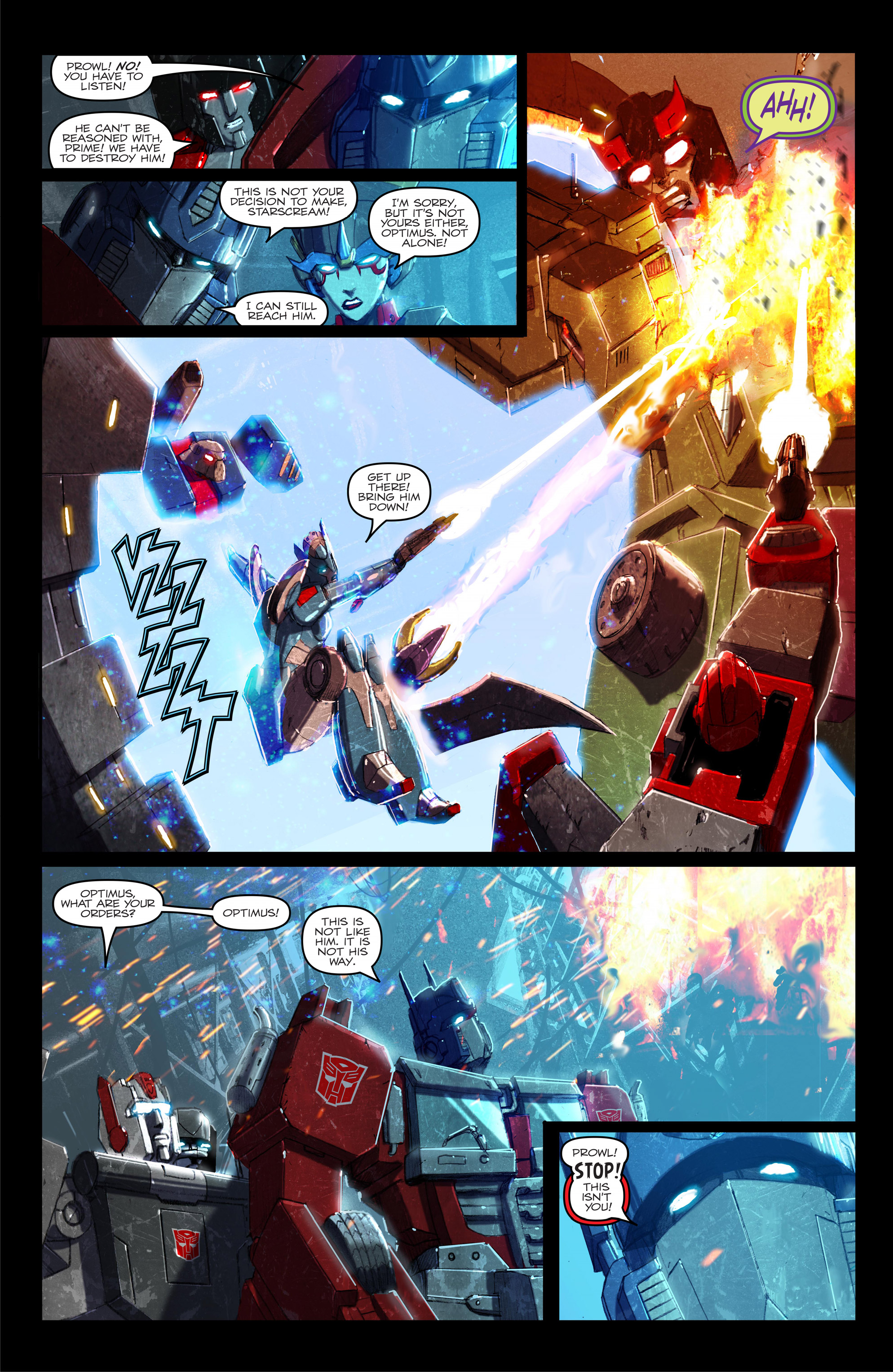 Read online Transformers: The IDW Collection Phase Two comic -  Issue # TPB 9 (Part 1) - 89