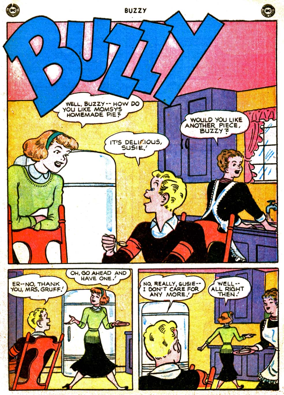 Read online Buzzy comic -  Issue #31 - 43