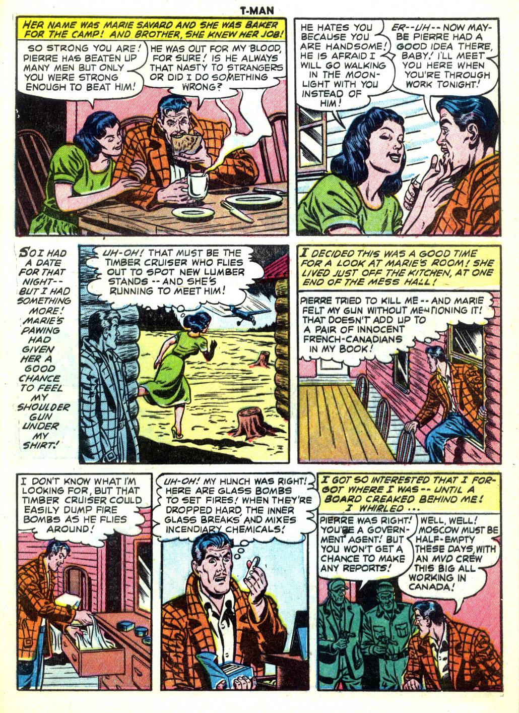 Read online T-Man: World Wide Trouble Shooter comic -  Issue #11 - 29