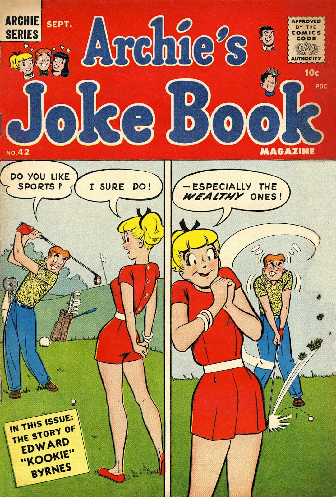 Archie's Joke Book Magazine 42 Page 1