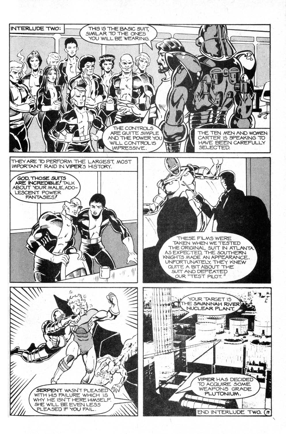 Read online Southern Knights comic -  Issue #8 - 21