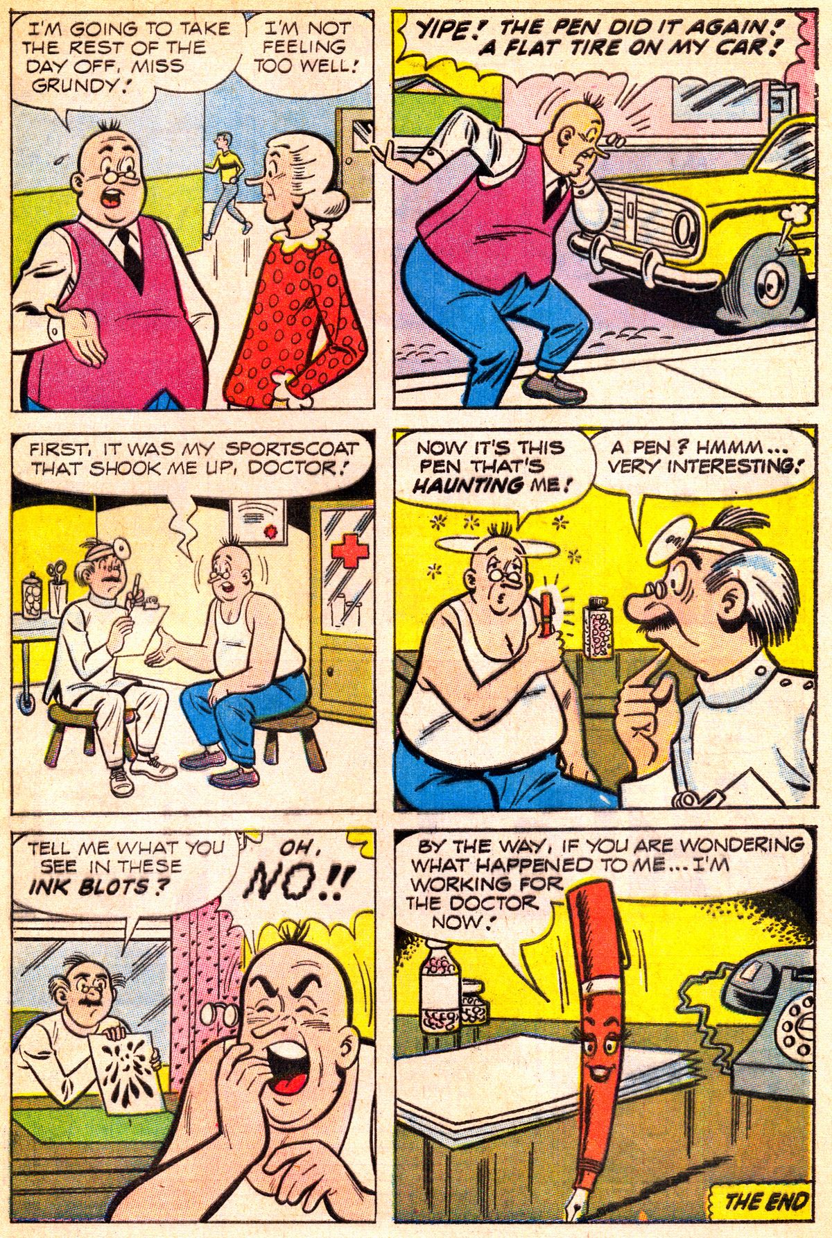 Read online Archie and Me comic -  Issue #22 - 33