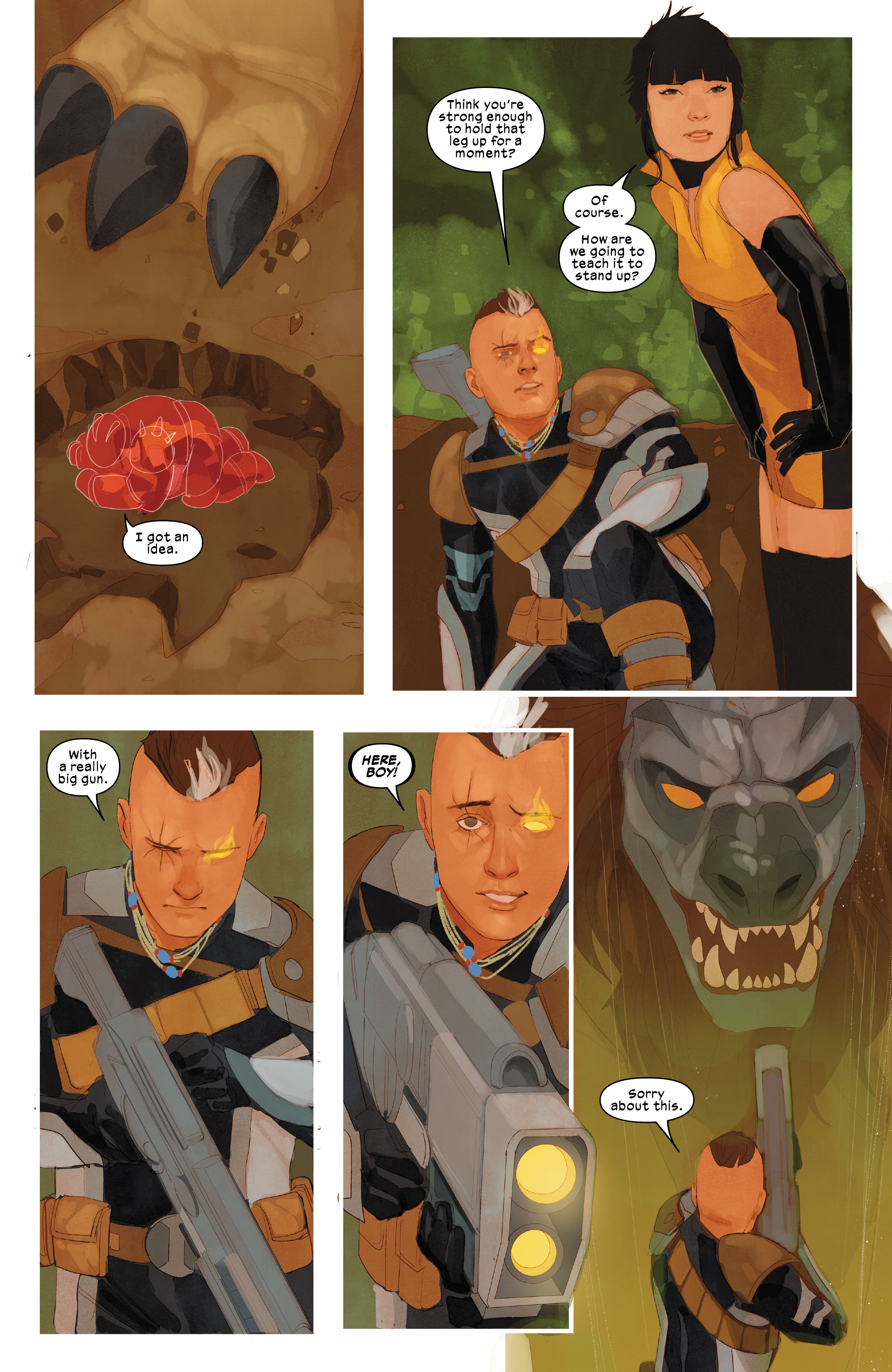 Read online Cable (2020) comic -  Issue #1 - 21